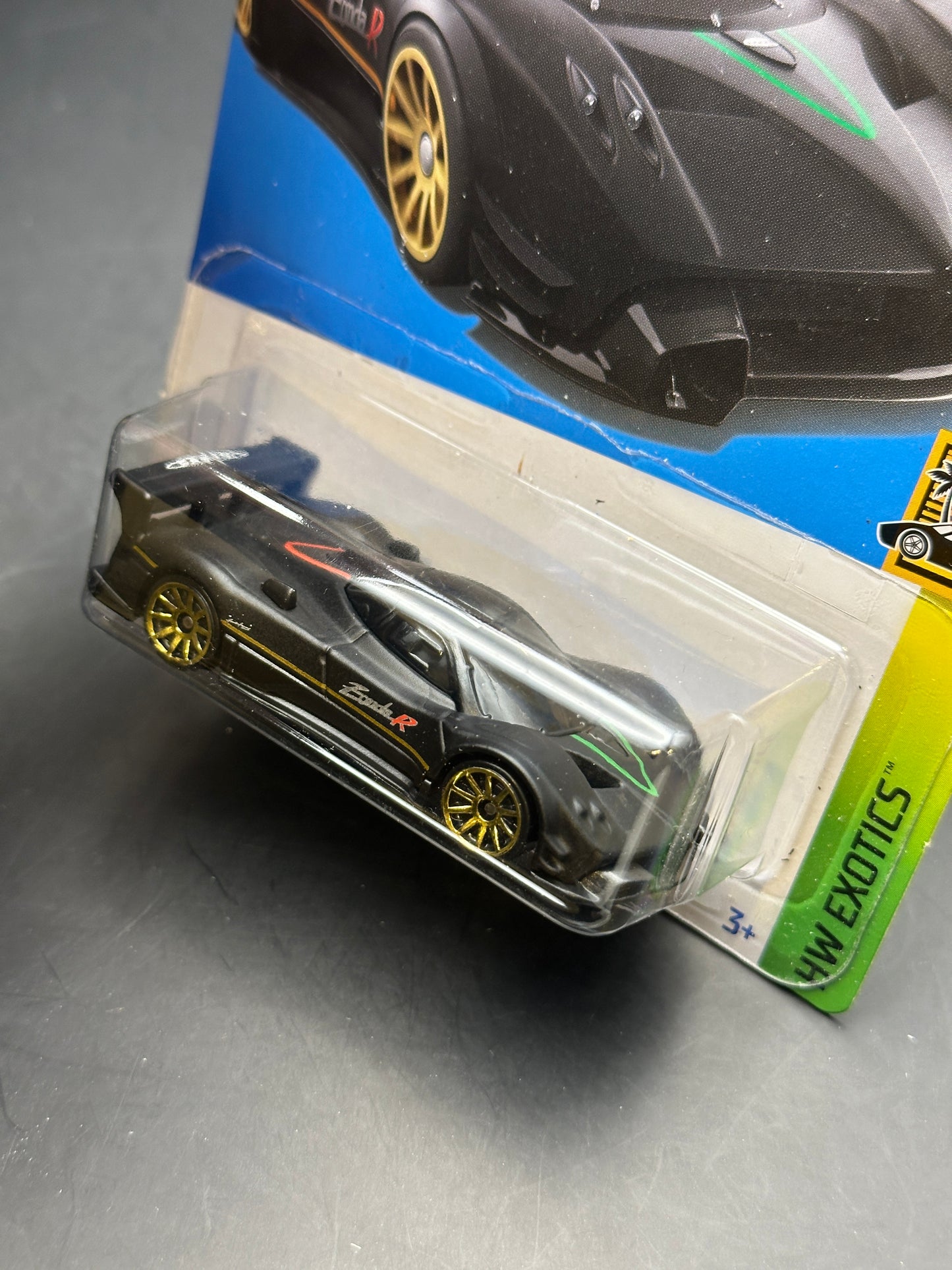 HOT WHEELS - PAGANI ZONDA R (2022) - HW EXOTICS 7/10