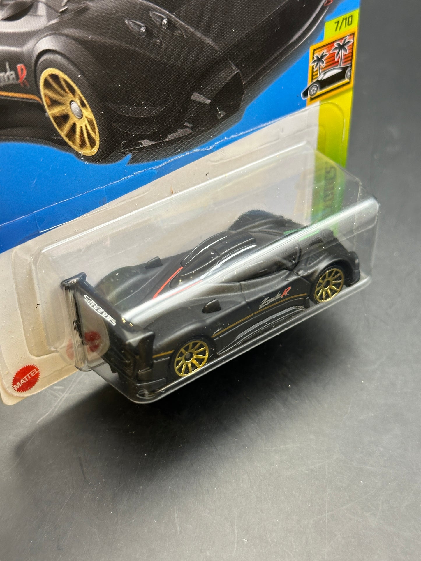 HOT WHEELS - PAGANI ZONDA R (2022) - HW EXOTICS 7/10