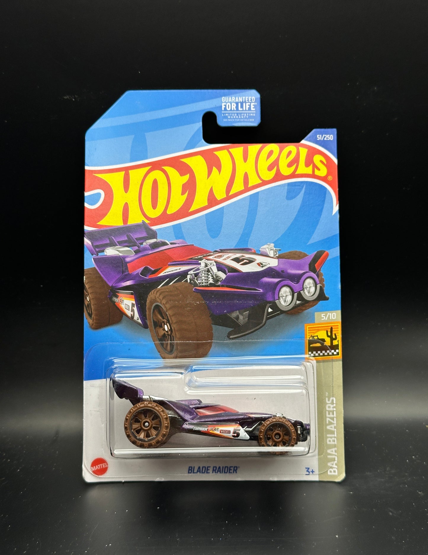 HOT WHEELS - BLADE RAIDER (2022) - HW BAJA BLAZERS 5/10