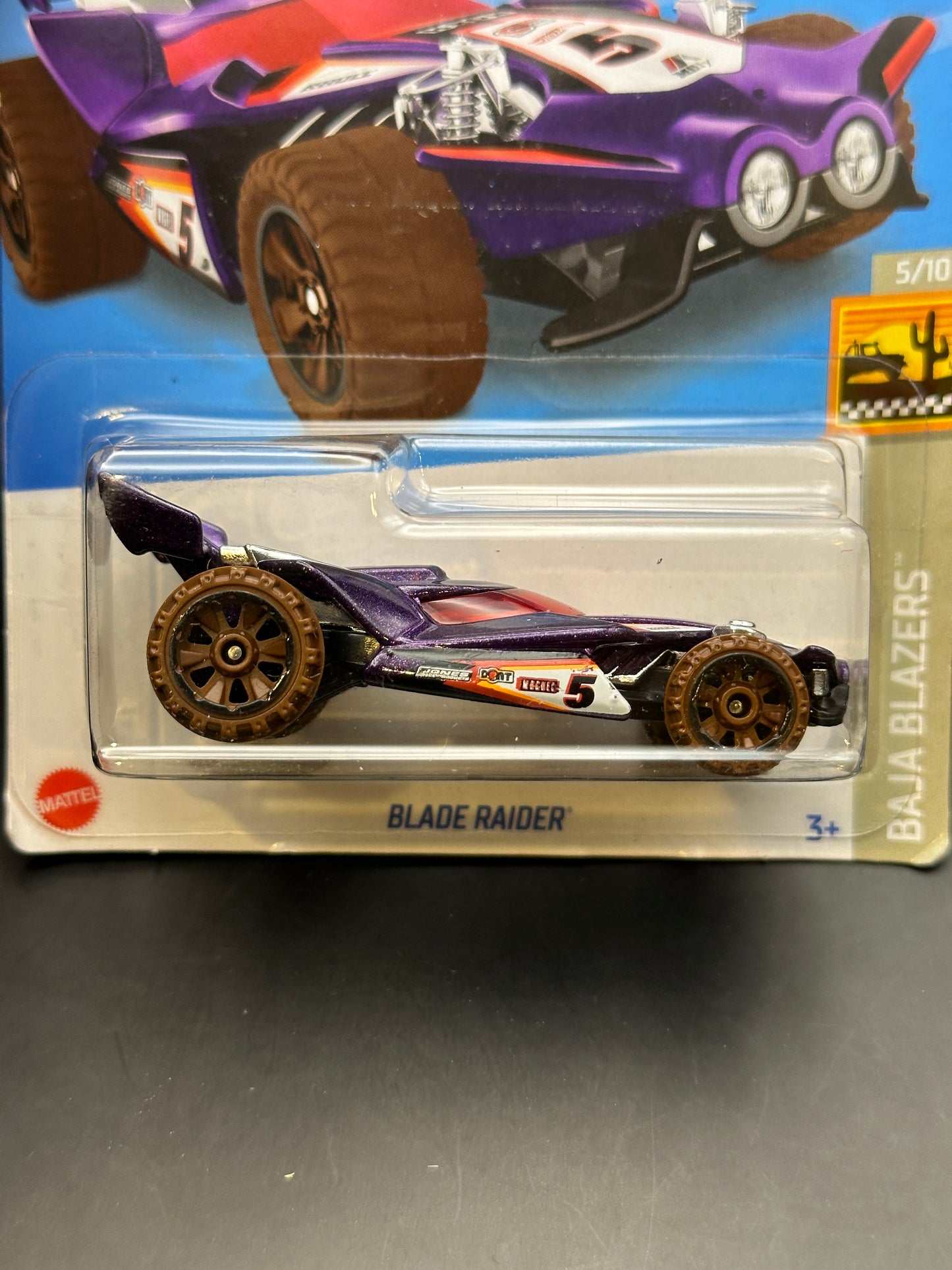 HOT WHEELS - BLADE RAIDER (2022) - HW BAJA BLAZERS 5/10