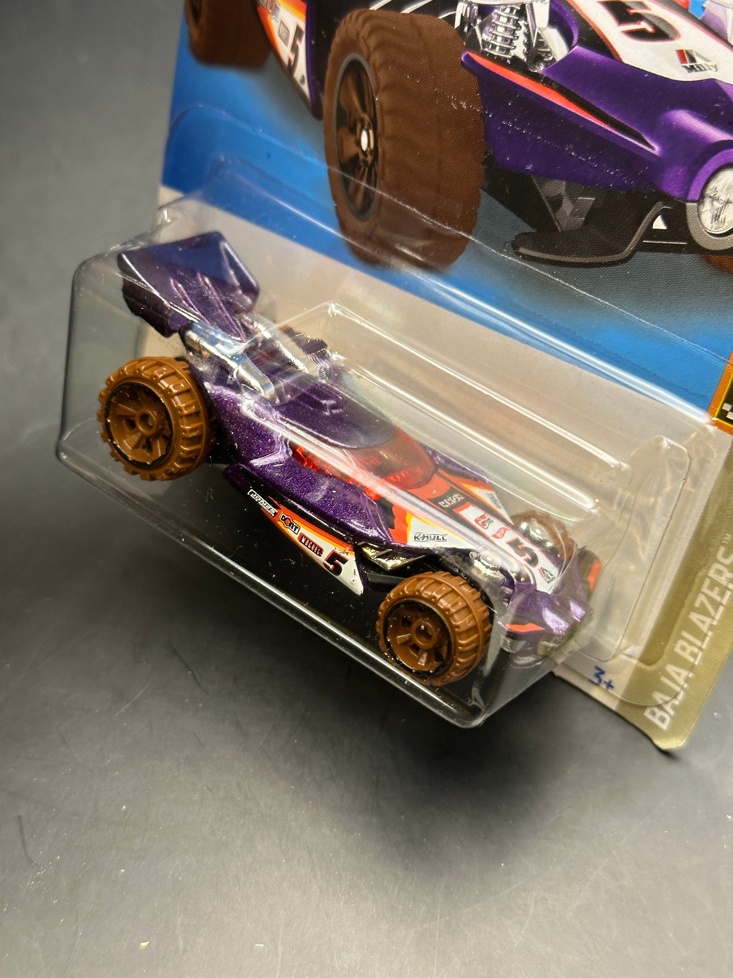 HOT WHEELS - BLADE RAIDER (2022) - HW BAJA BLAZERS 5/10