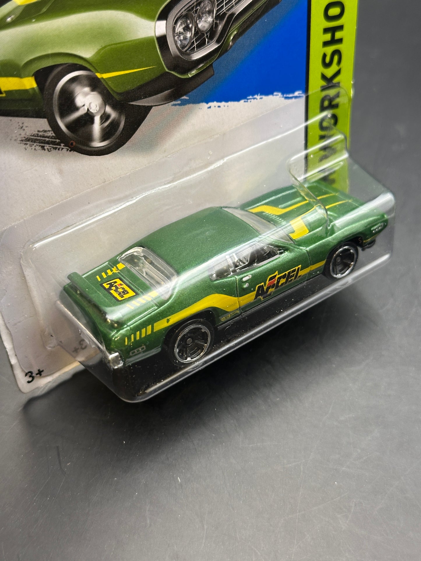 HOT WHEELS - 71 PLYMOUTH ROAD RUNNER (2014) - HW WORKSHOP