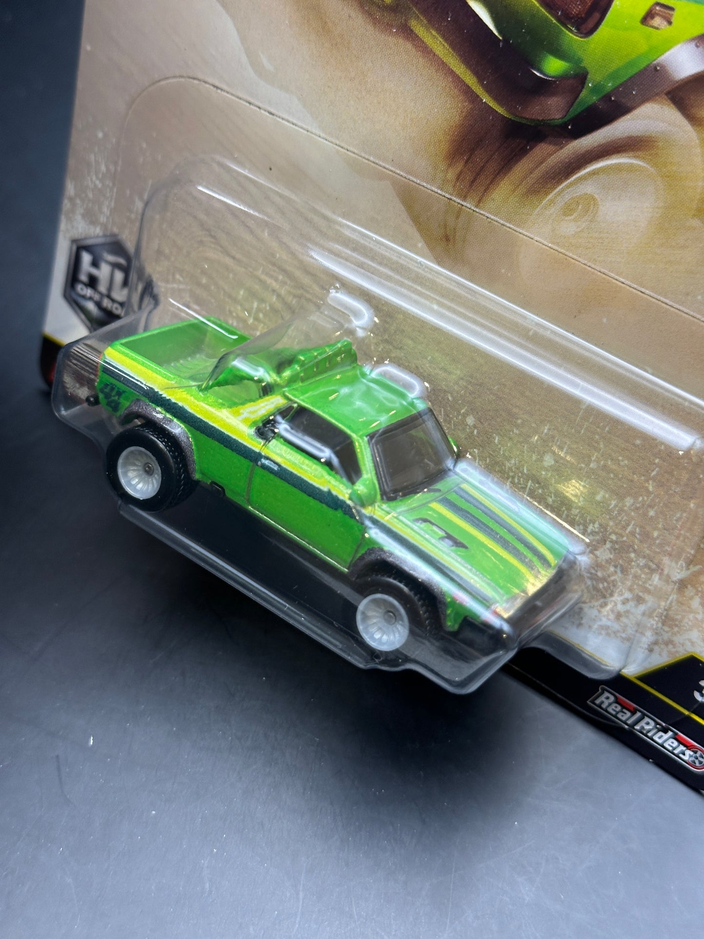 HOT WHEELS - SUBARU BRAT (2025) - OFF ROAD 3/5