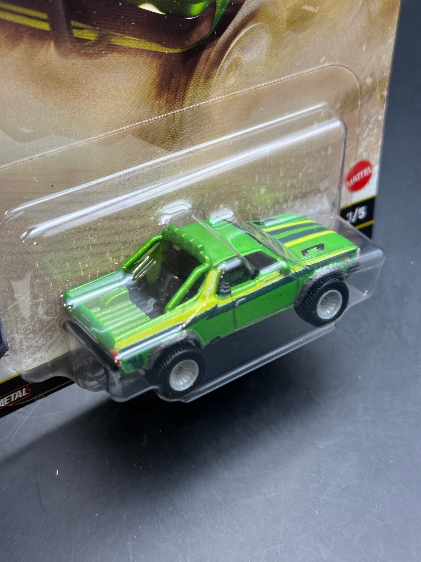 HOT WHEELS - SUBARU BRAT (2025) - OFF ROAD 3/5