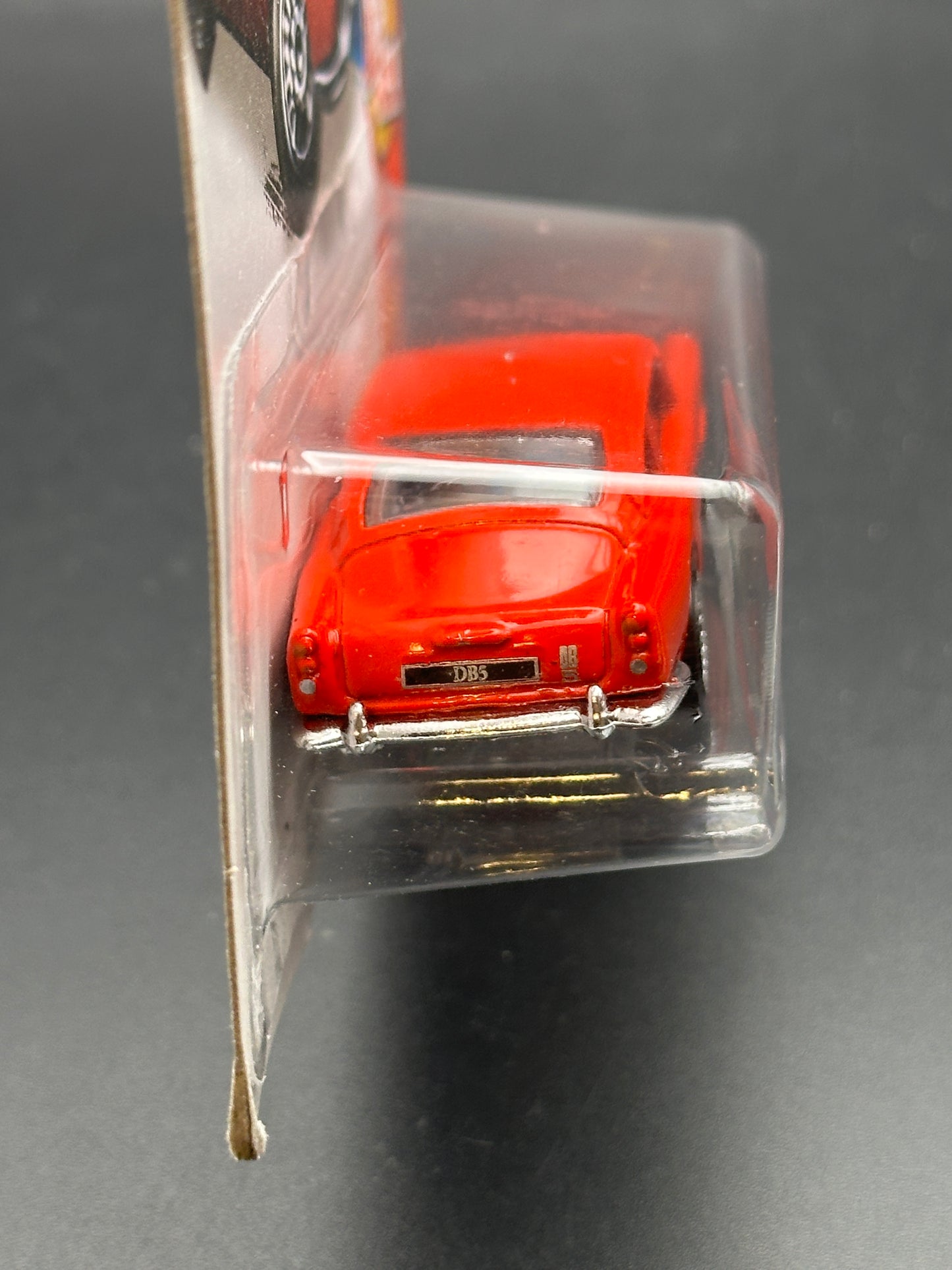 HOT WHEELS - ASTON MARTIN 1963 DB5 (2016) - HW THEN AND NOW 1/10