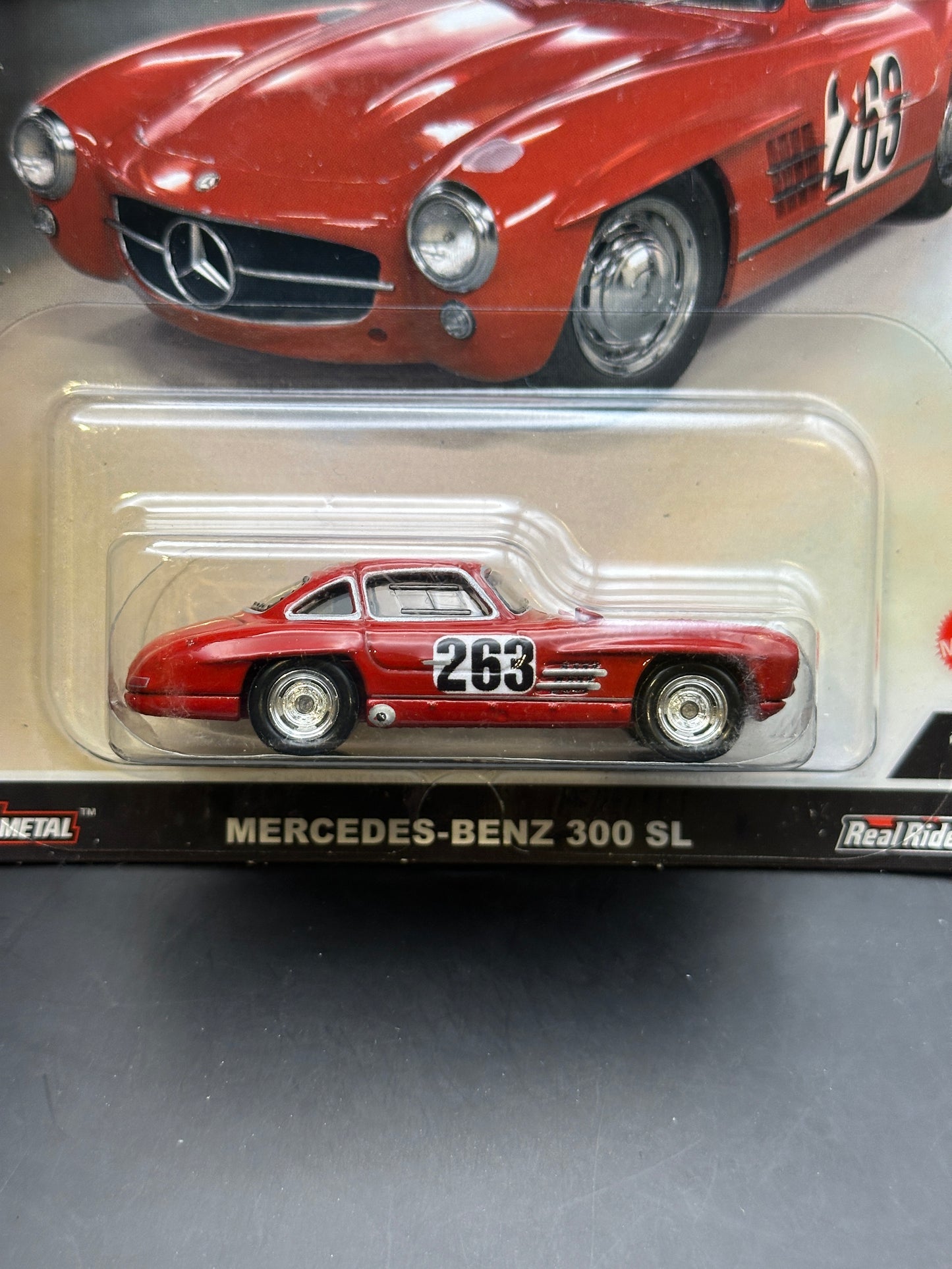HOT WHEELS - MERCEDES BENZ 300 SL (2022) - JAY LENOS GARAGE 1/5