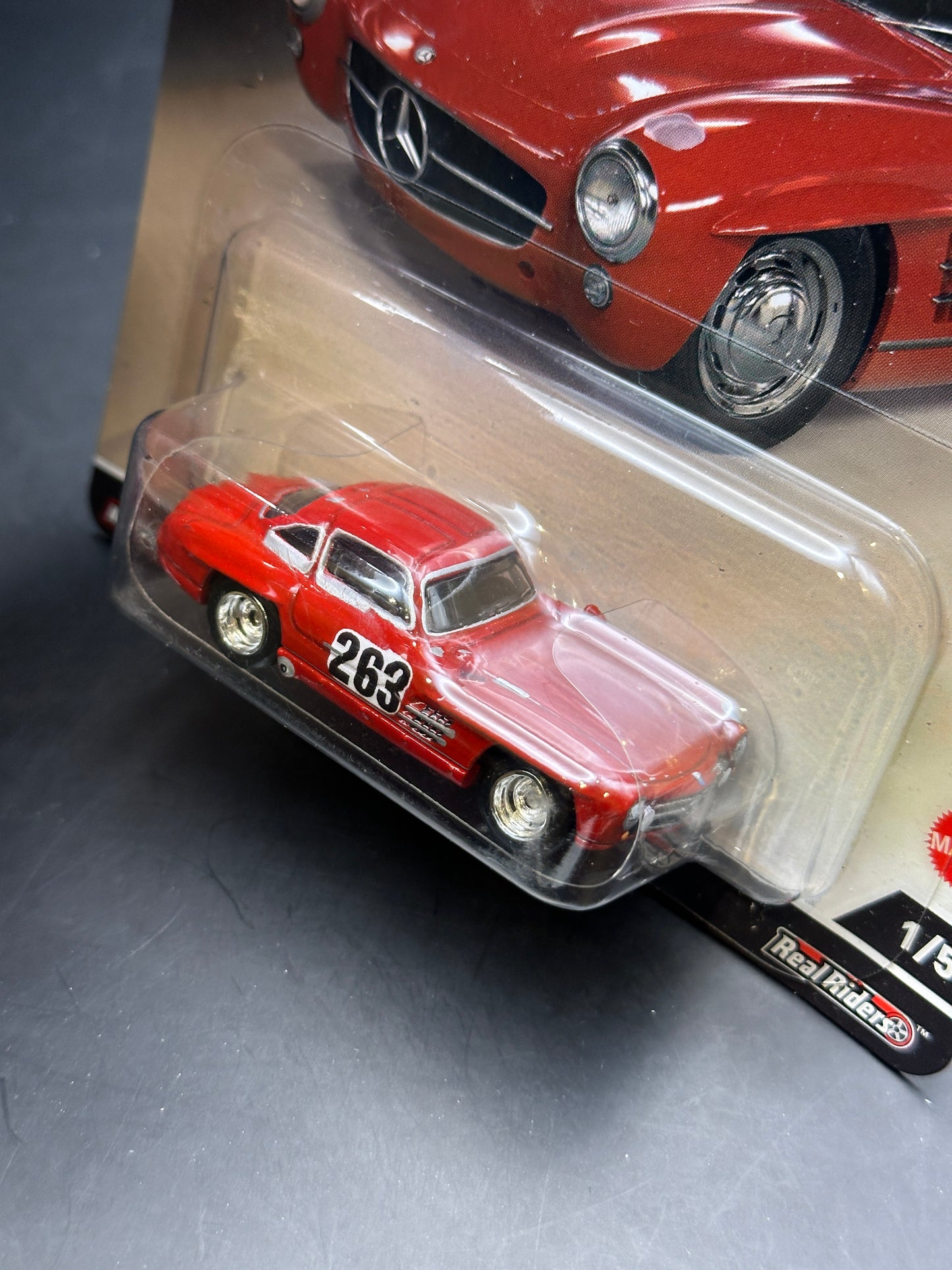 HOT WHEELS - MERCEDES BENZ 300 SL (2022) - JAY LENOS GARAGE 1/5