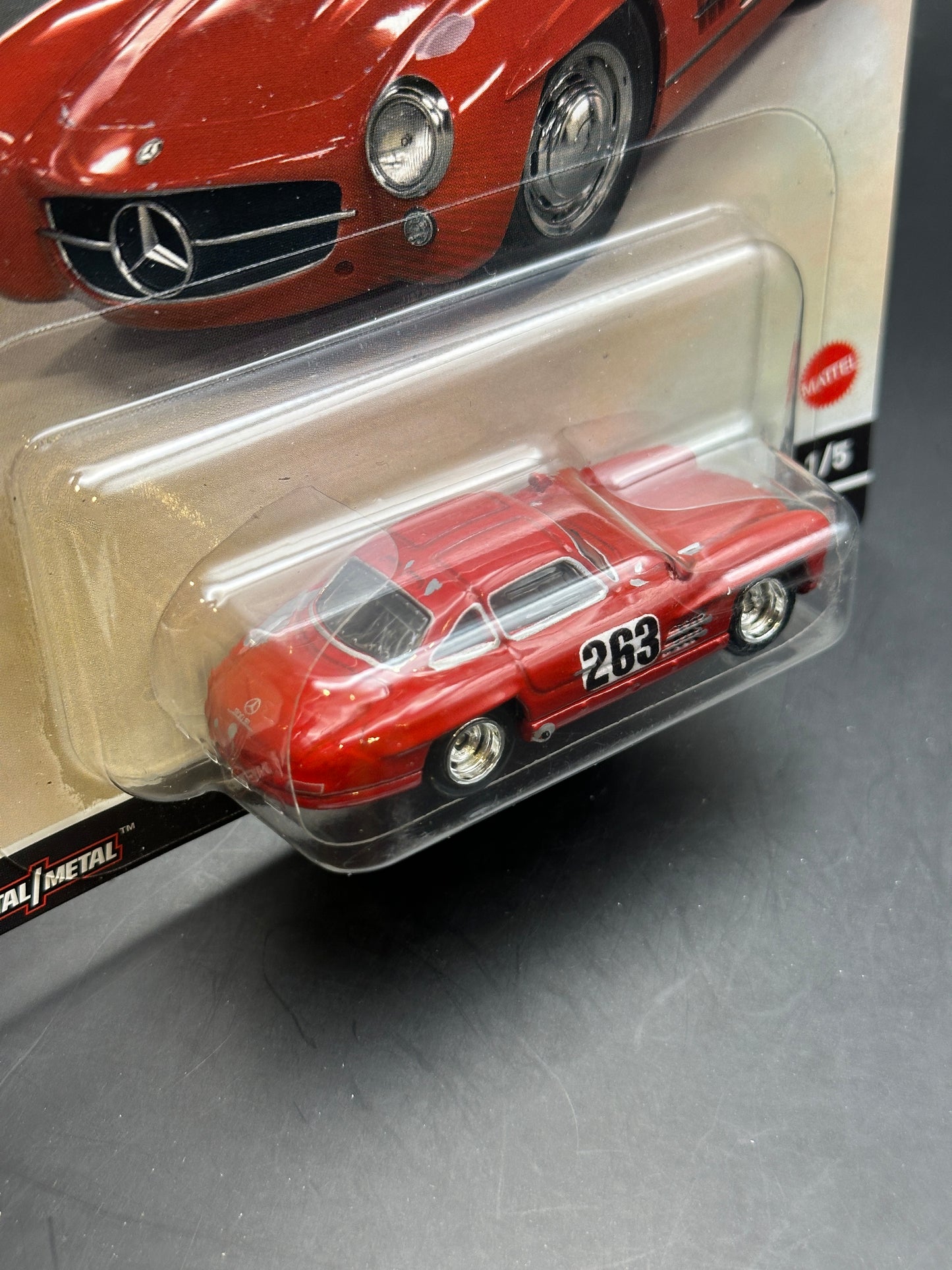 HOT WHEELS - MERCEDES BENZ 300 SL (2022) - JAY LENOS GARAGE 1/5