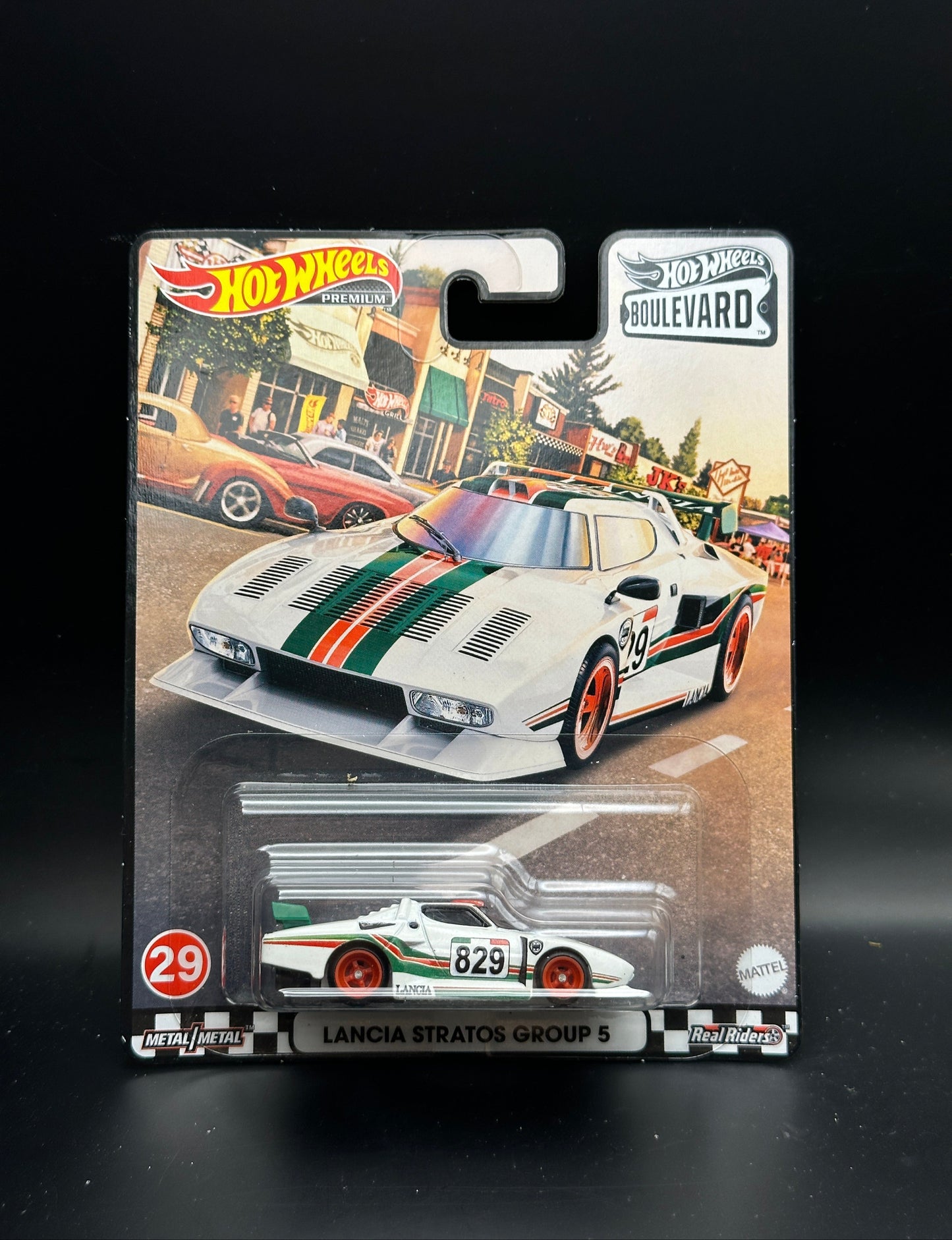 HOT WHEELS - LANCIA STRATOS GROUP 5 (2021) - HW BOULEVARD #29