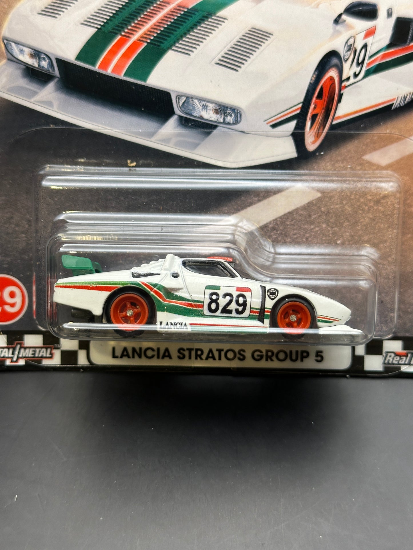 HOT WHEELS - LANCIA STRATOS GROUP 5 (2021) - HW BOULEVARD #29