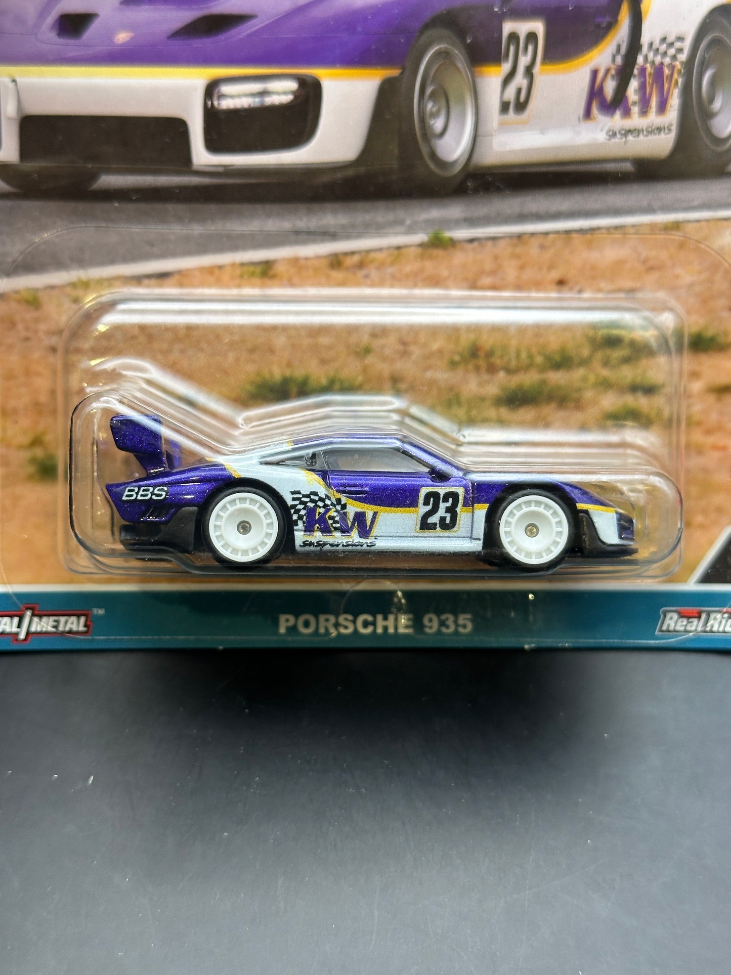 HOT WHEELS - PORSCHE 935 (2023) - RACE DAY 1/5