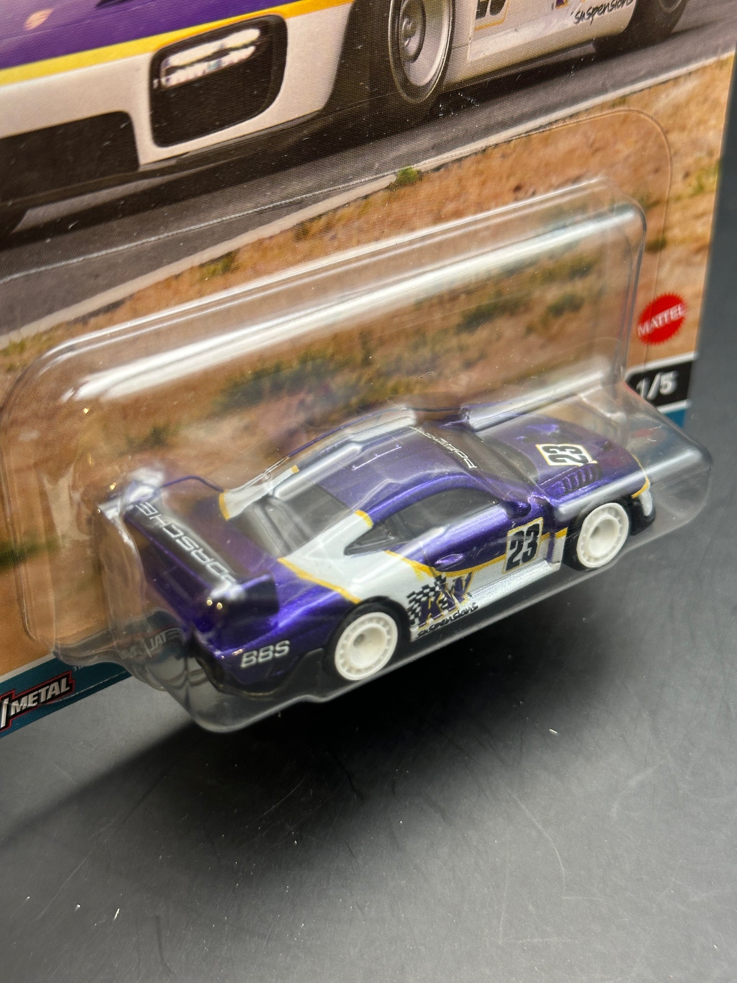 HOT WHEELS - PORSCHE 935 (2023) - RACE DAY 1/5