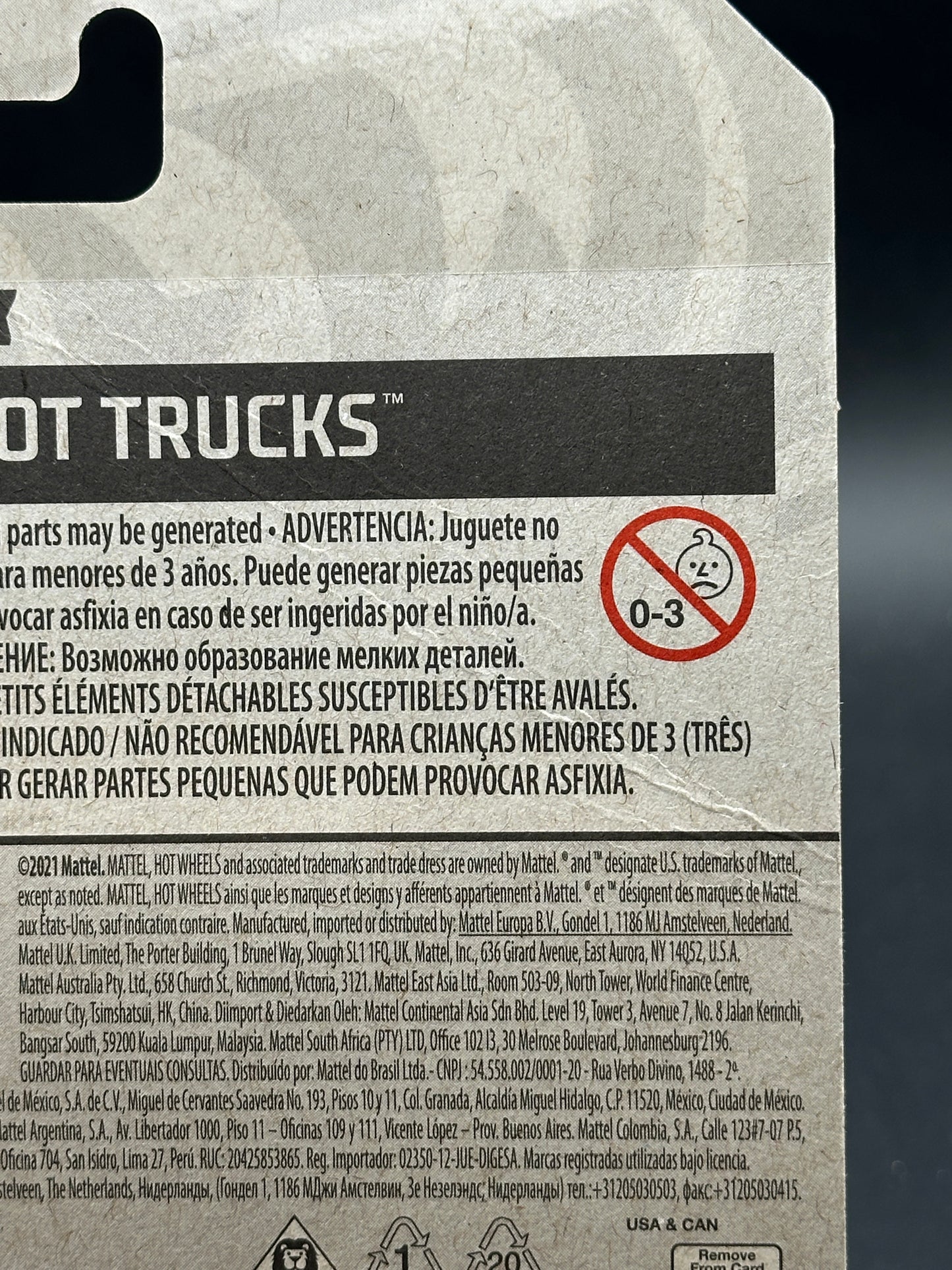 HOT WHEELS - LOLUX (2022) - HW HOT TRUCKS 8/10