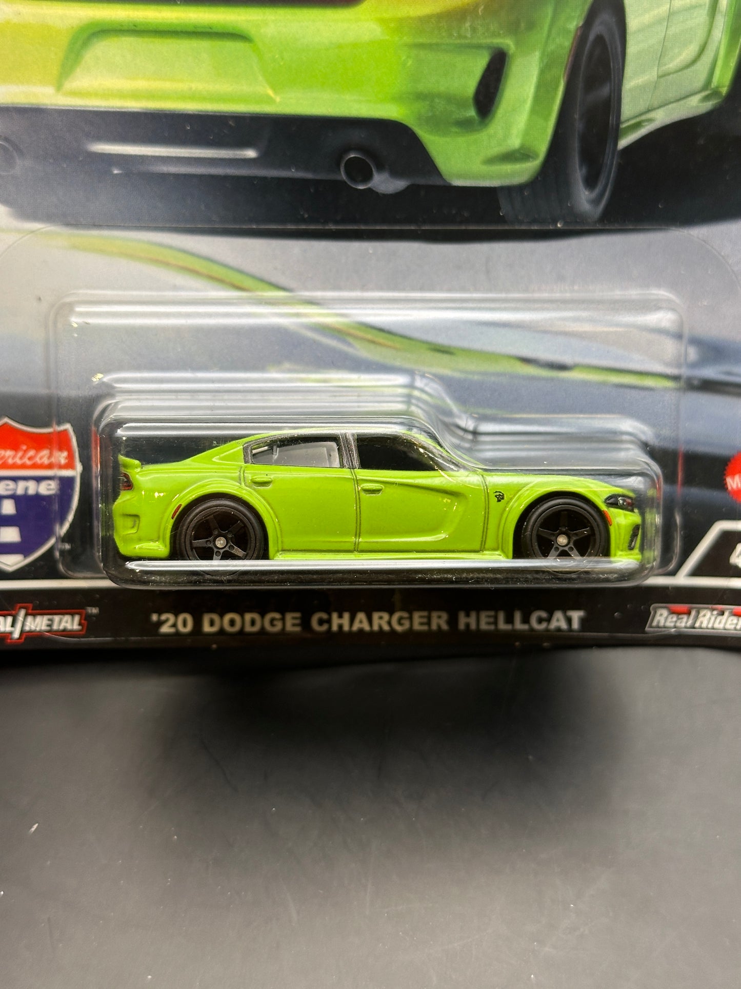 HOT WHEELS - 20 DODGE CHARGER HELLCAT (2022) - AMERICAN SCENE 4/5