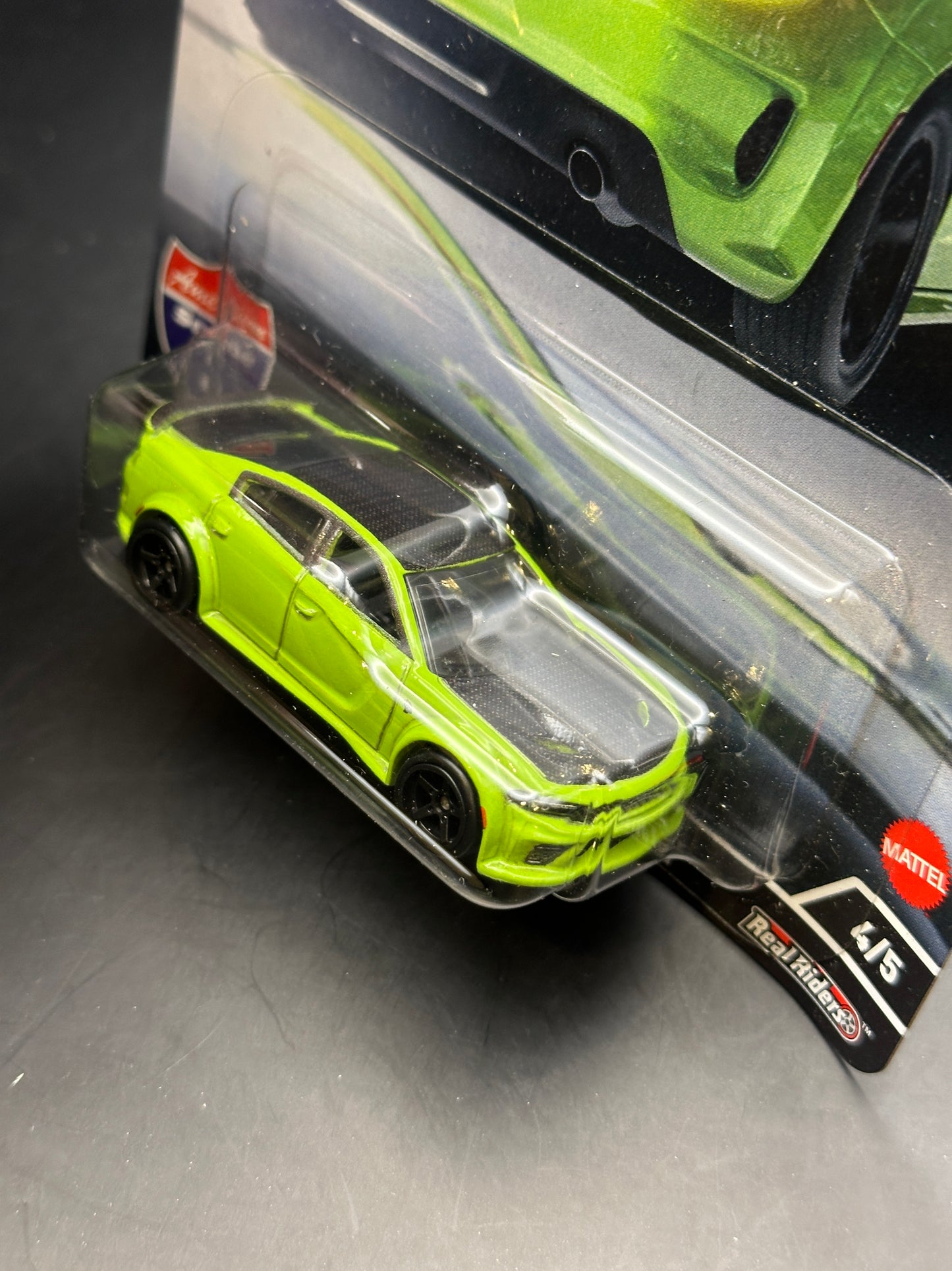 HOT WHEELS - 20 DODGE CHARGER HELLCAT (2022) - AMERICAN SCENE 4/5