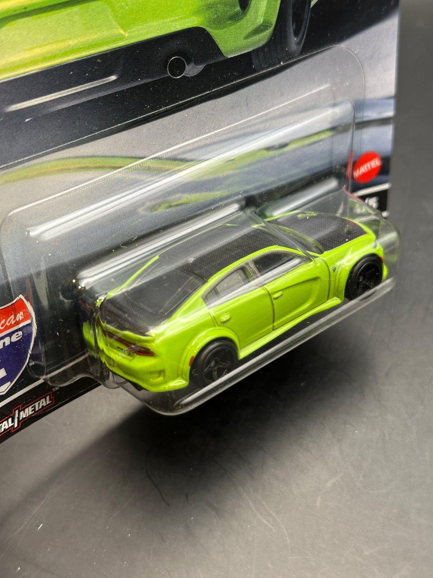 HOT WHEELS - 20 DODGE CHARGER HELLCAT (2022) - AMERICAN SCENE 4/5