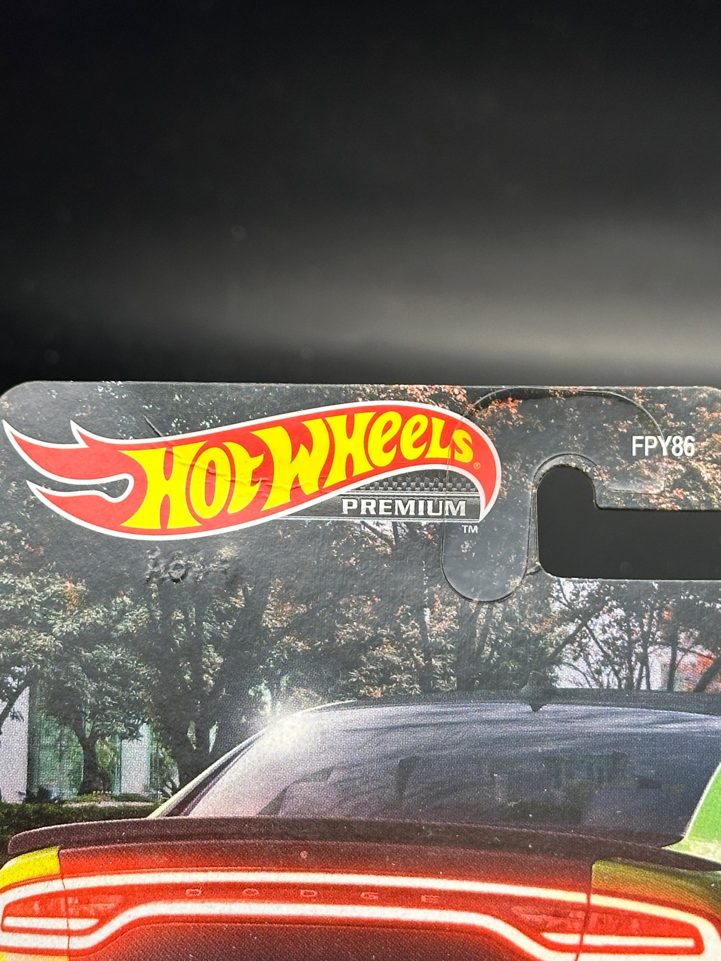 HOT WHEELS - 20 DODGE CHARGER HELLCAT (2022) - AMERICAN SCENE 4/5