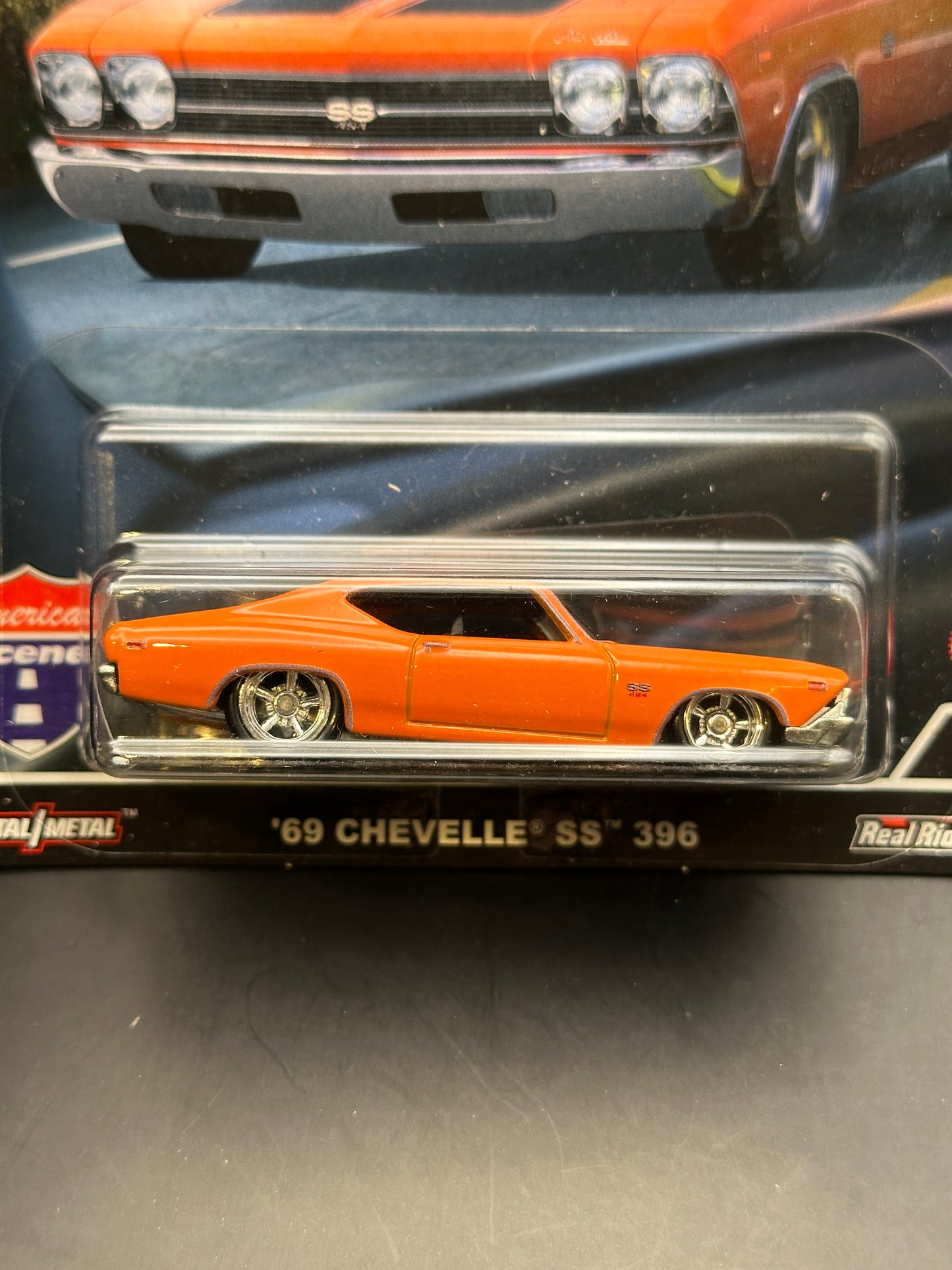 HOT WHEELS - 69 CHEVELLE SS 396 (2022) - AMERICAN SCENE 2/5