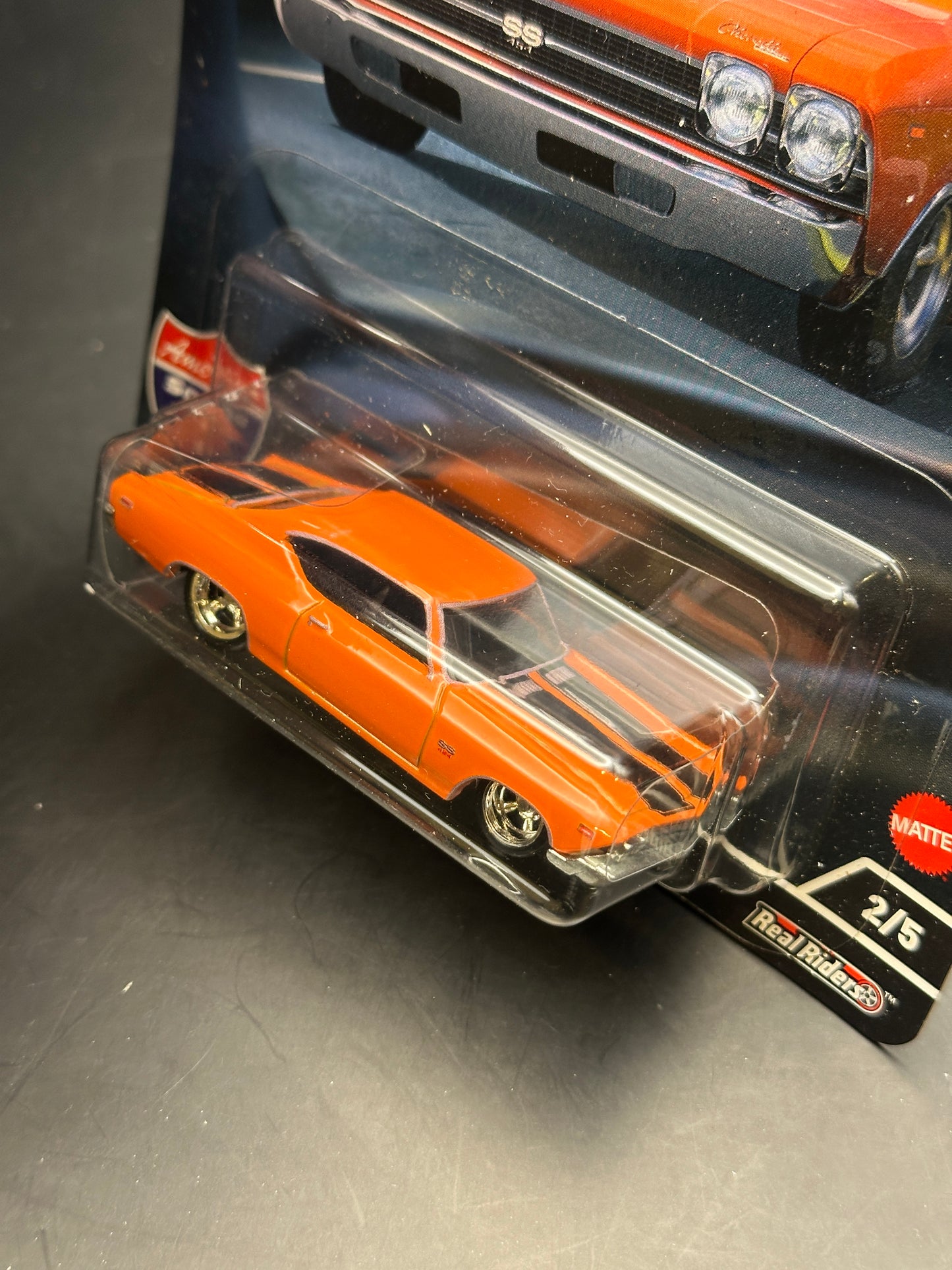 HOT WHEELS - 69 CHEVELLE SS 396 (2022) - AMERICAN SCENE 2/5