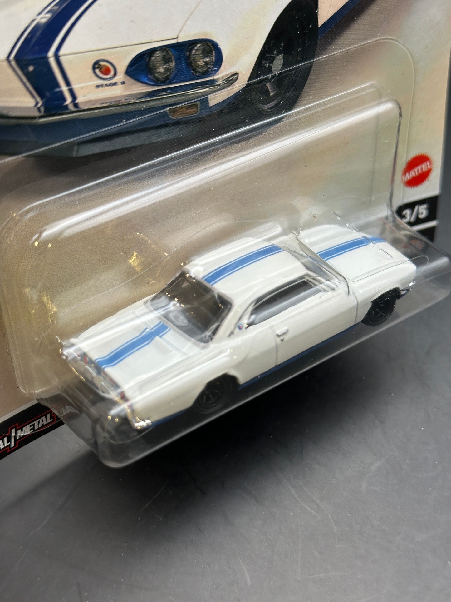 HOT WHEELS 66 CHEVROLET CORVAIR YENKO STINGER 2022 JAY LENOS GARAGE 3/5