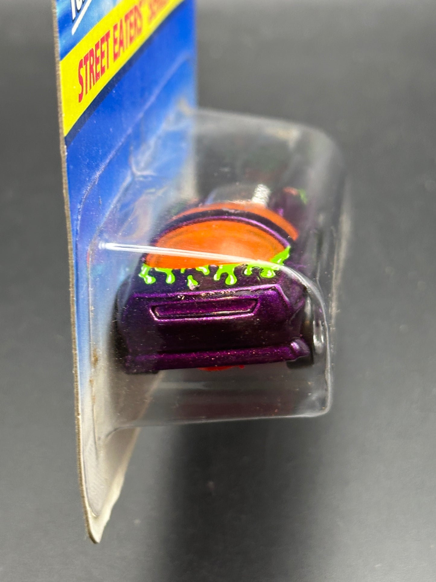 HOT WHEELS - SILHOUETTE II (1996) - HW STREET EATERS SERIES 2/4