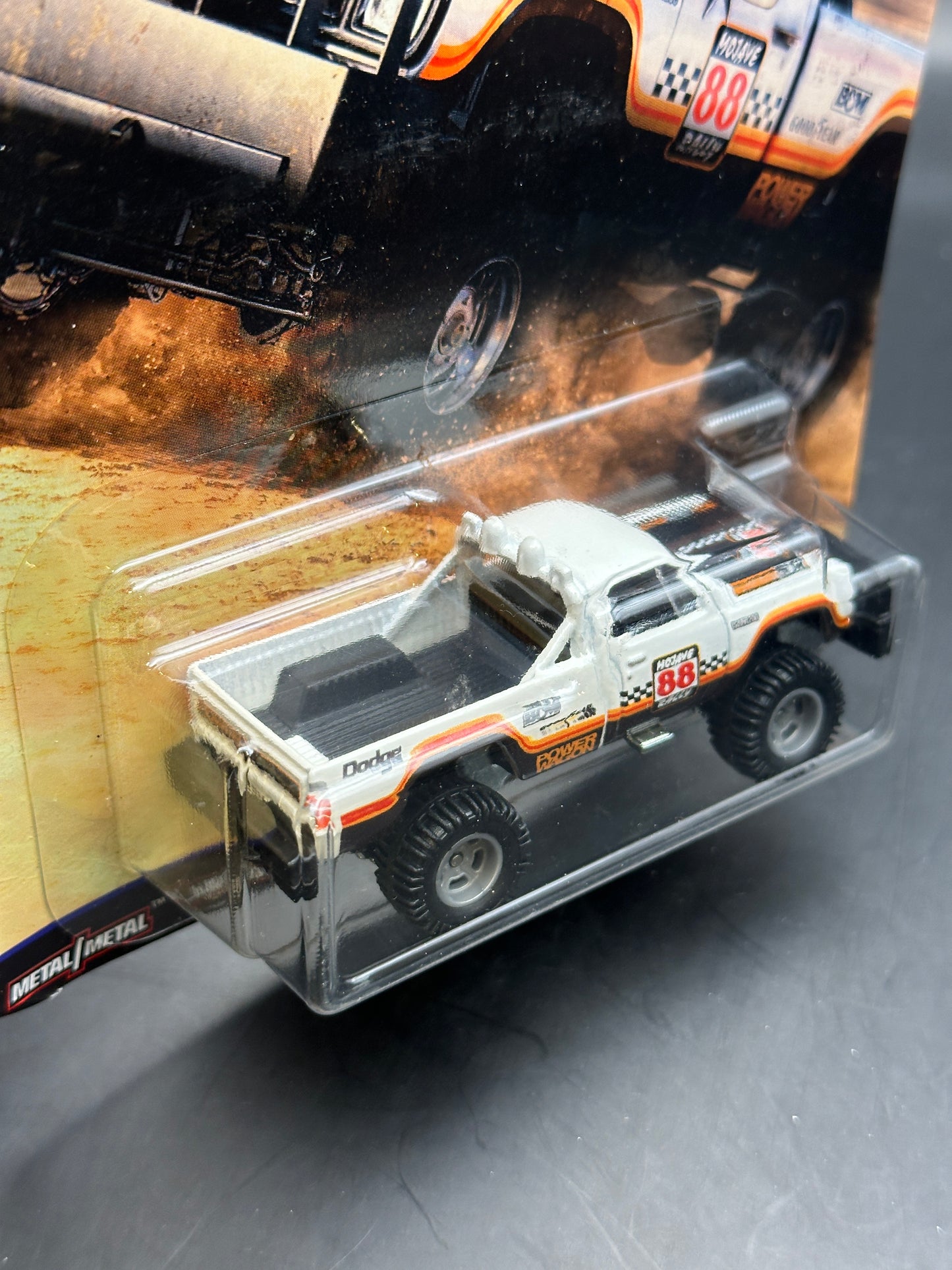 HOT WHEELS - 1980 DODGE MACHO POWER WAGON (2019) - CAR CULTURE - DESERT RALLY 2/5