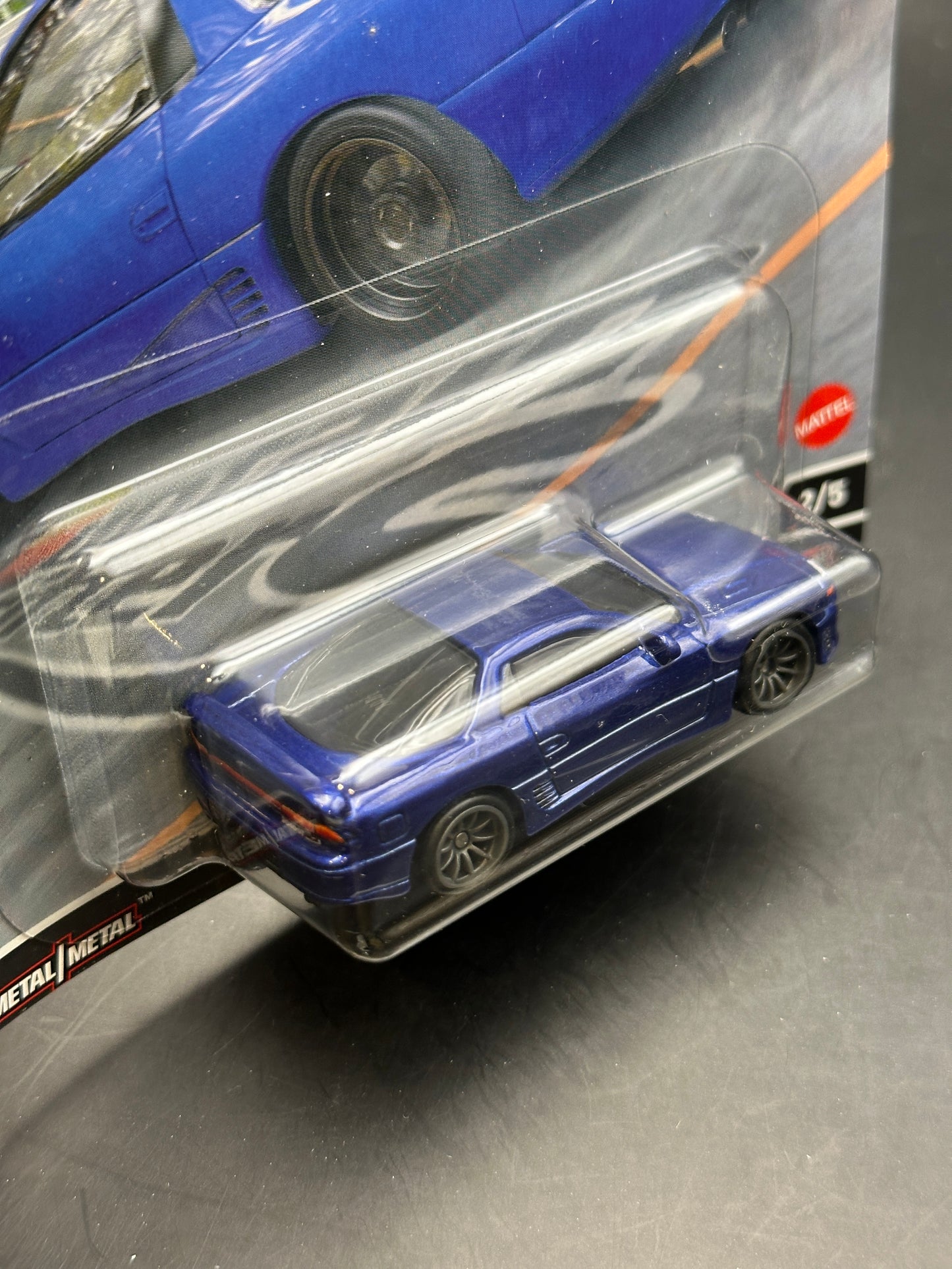 HOT WHEELS - MITSUBISHI 3000GT VR-4 (2022) - CAR CULTURE - MOUNTAIN DRIFTERS 2/5