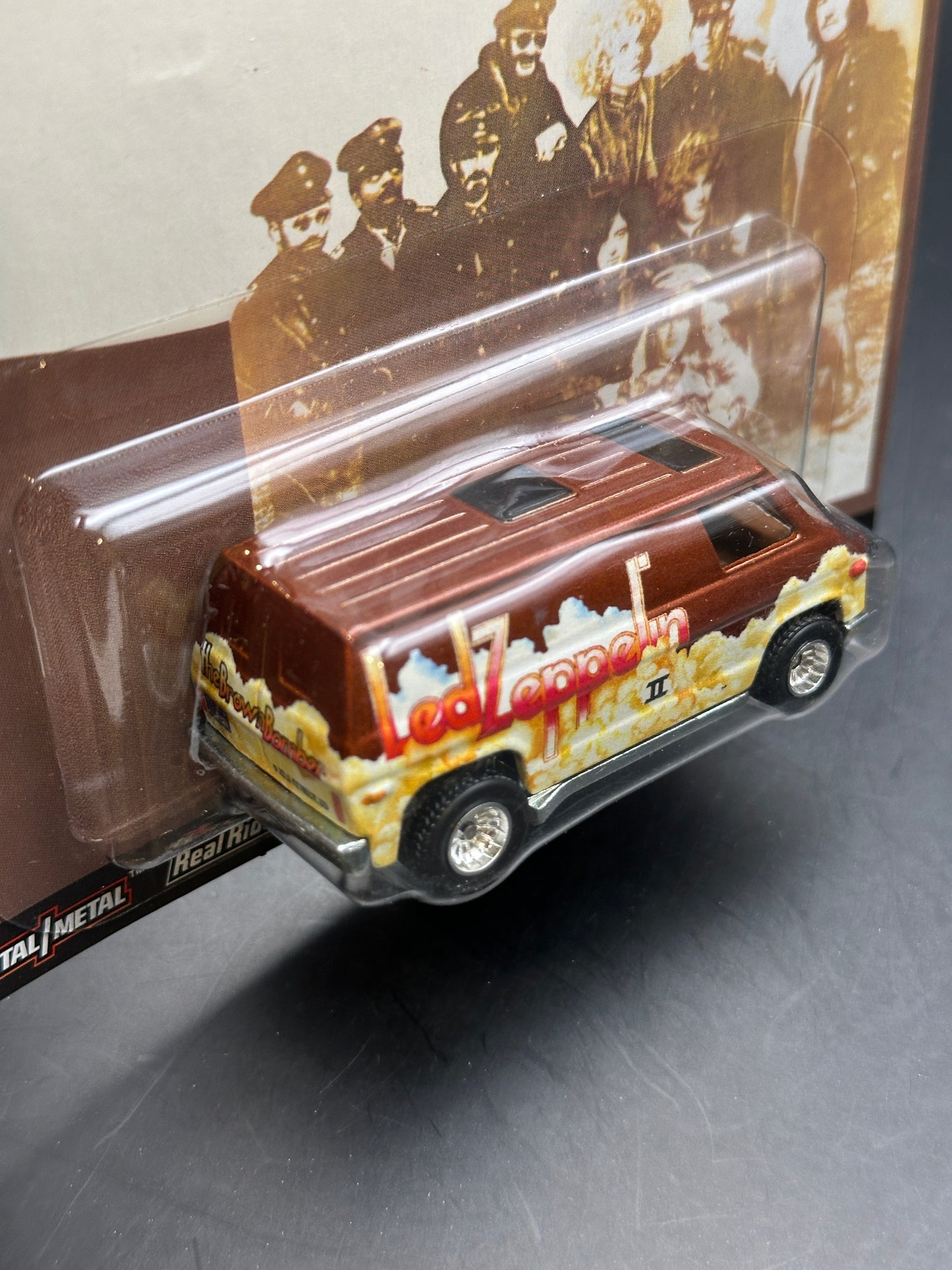 HOT WHEELS - SUPER VAN (2020) - POP CULTURE: LED ZEPPELIN 2/5