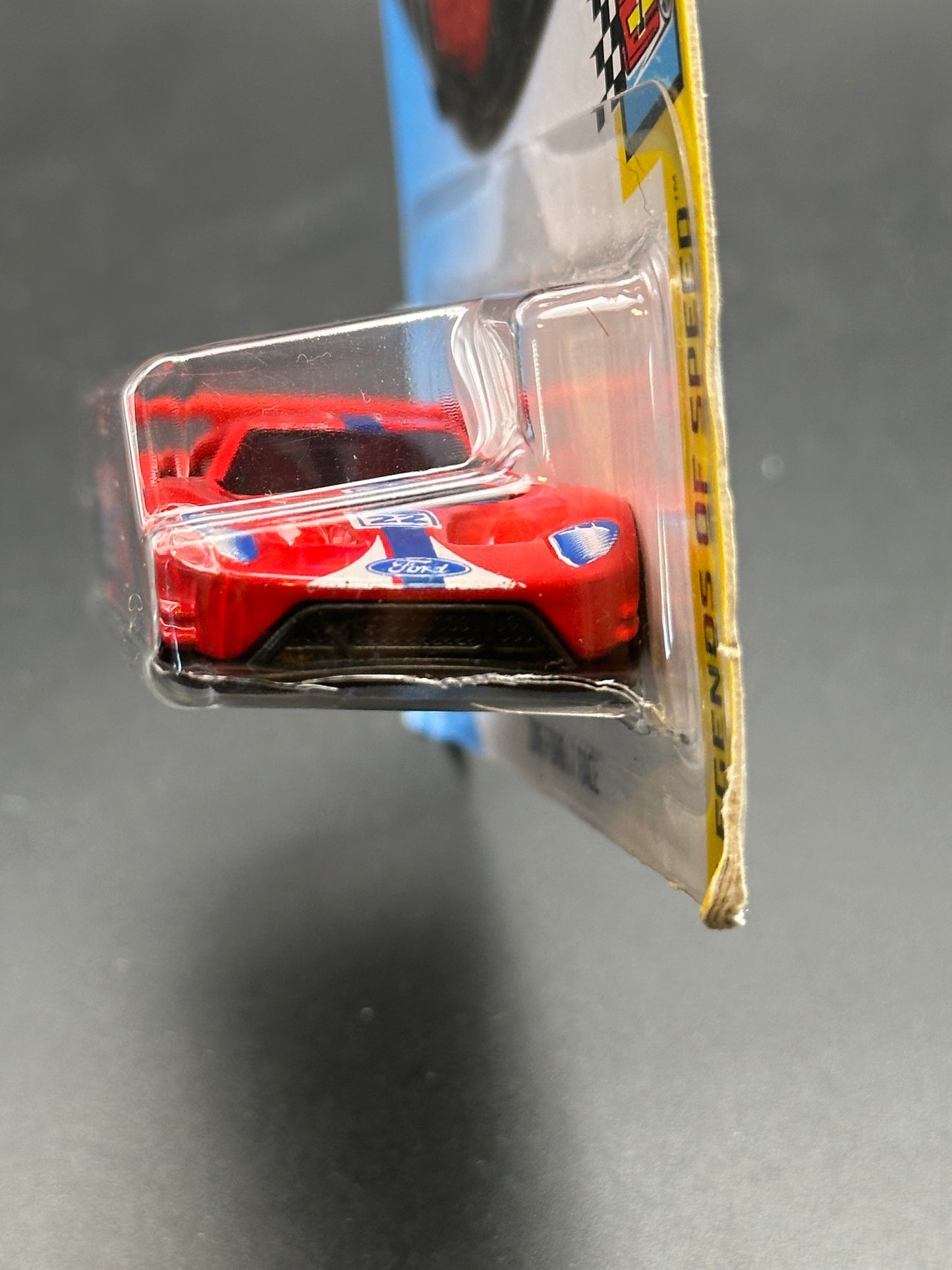 HOT WHEELS - 2016 FORD GT RACE (2018) - HW LEGENDS OF SPEED 4/10