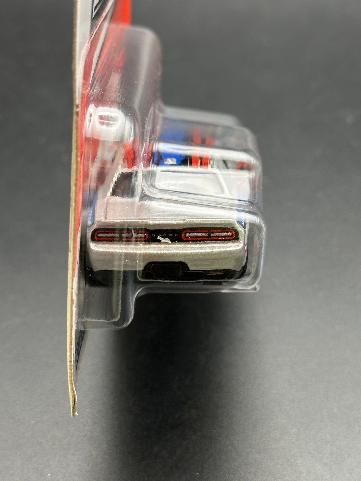 HOT WHEELS - 2018 DODGE CHALLENGER SRT DEMON (2024) - STARS AND STRIPE SERIES 3/5
