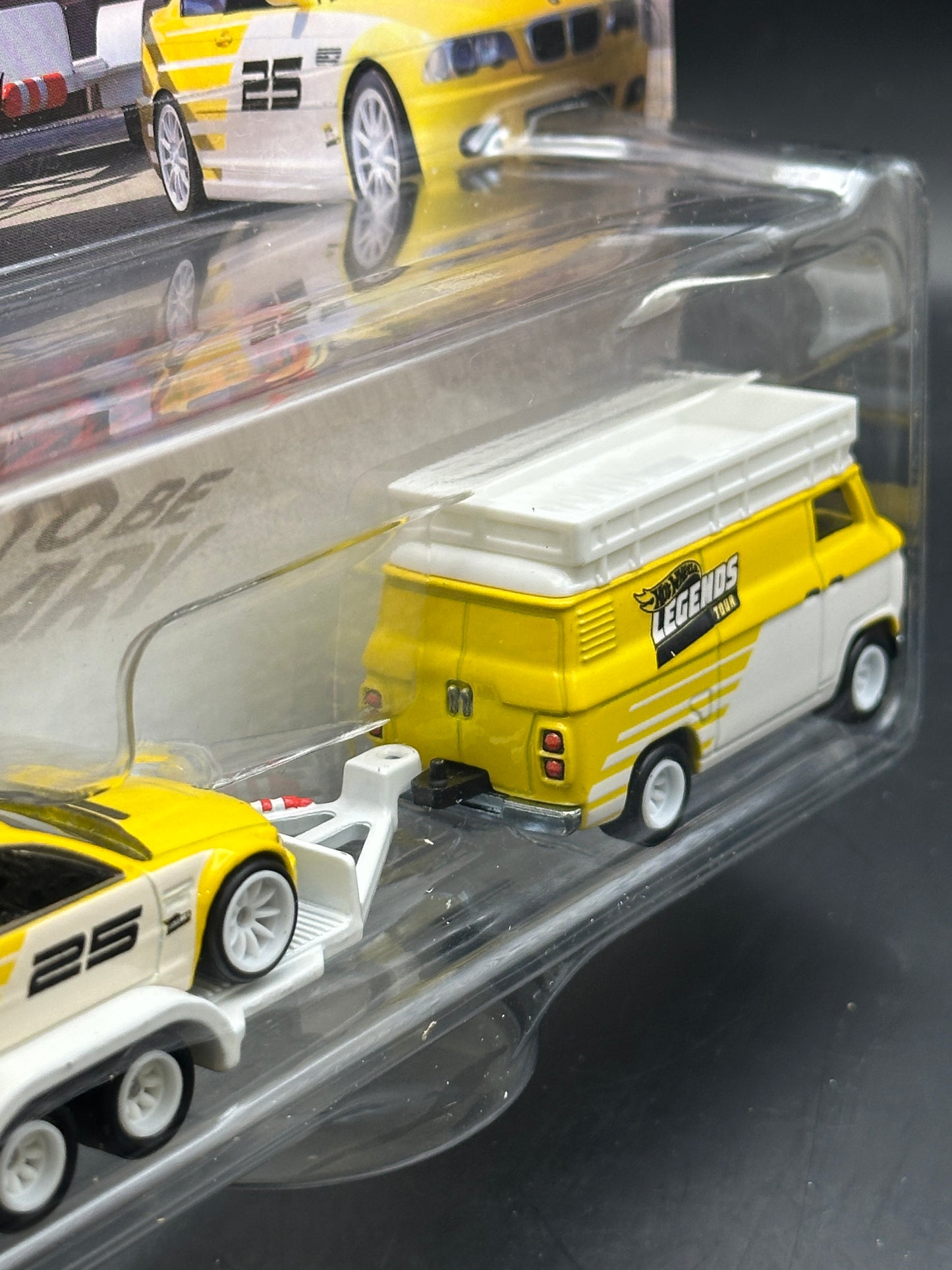 HOT WHEELS - BMW M3 / HW RALLY HAULER (2025) - TEAM TRANSPORT - HOT WHEELS LEGENDS