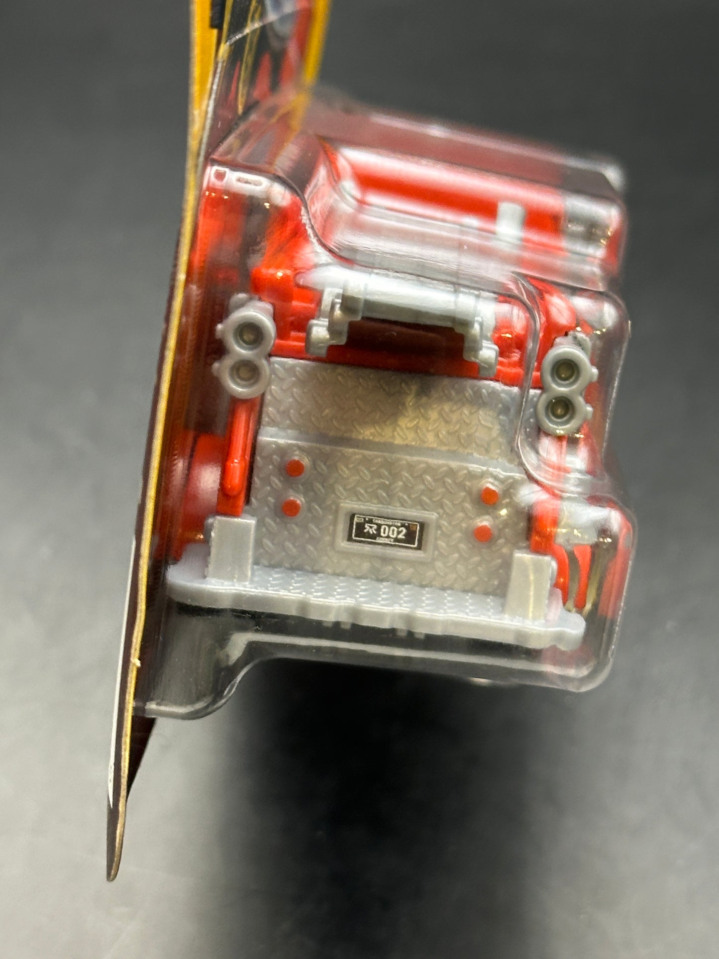 DISNEY PIXAR CARS - RED - CARS - RACE AND RESCUE DIECAST