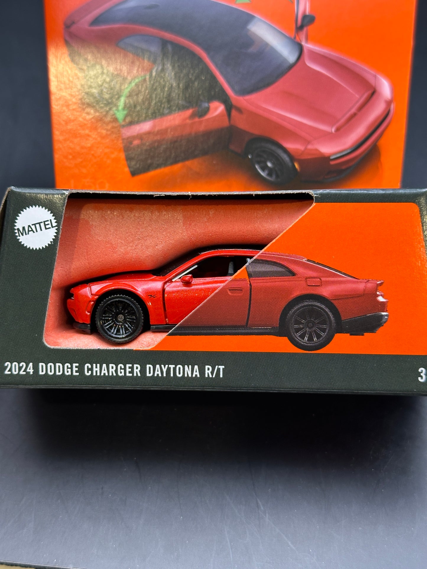 MATCHBOX - 2024 DODGE CHARGER DAYTONA R/T (2025) - MOVING PARTS - DIECAST