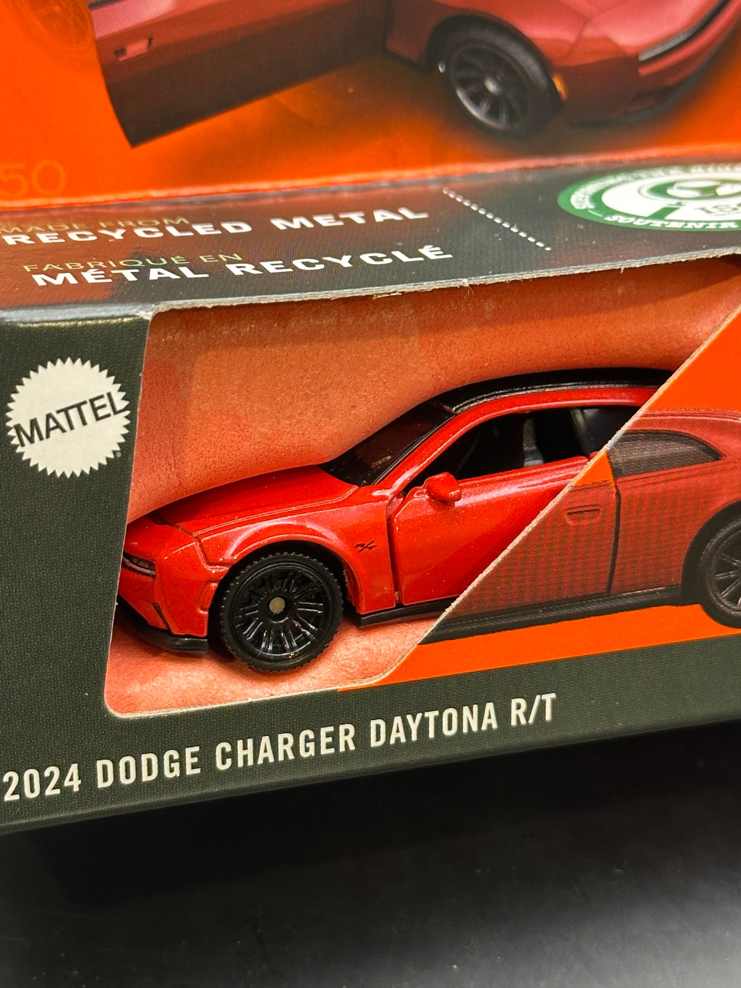 MATCHBOX - 2024 DODGE CHARGER DAYTONA R/T (2025) - MOVING PARTS - DIECAST
