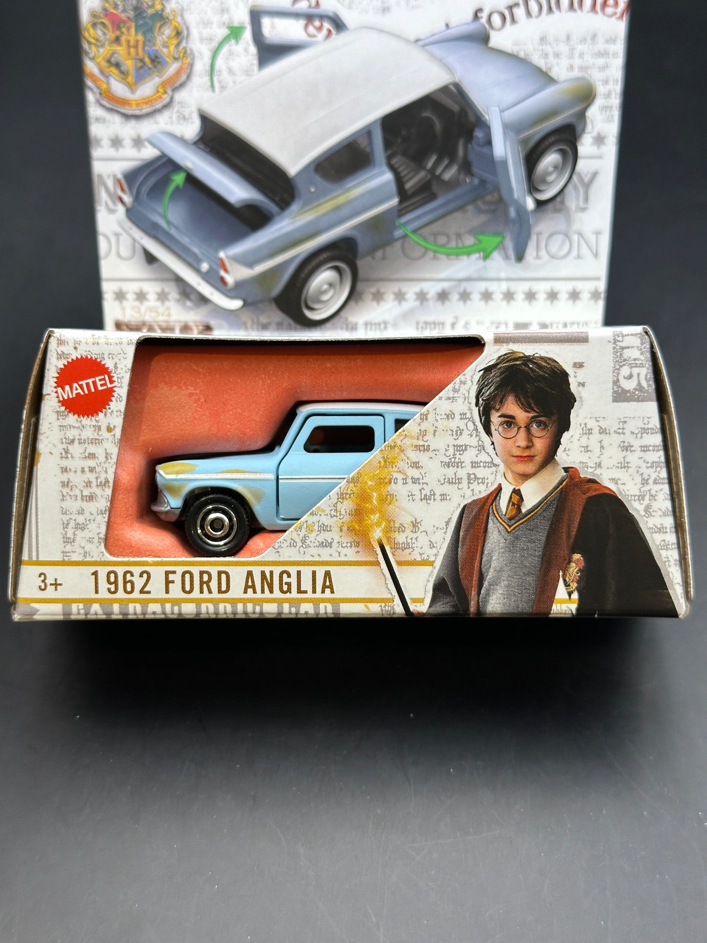 MATCHBOX - 1962 FORD ANGLIA - HARRY POTTER (2025) - MOVING PARTS - DIECAST
