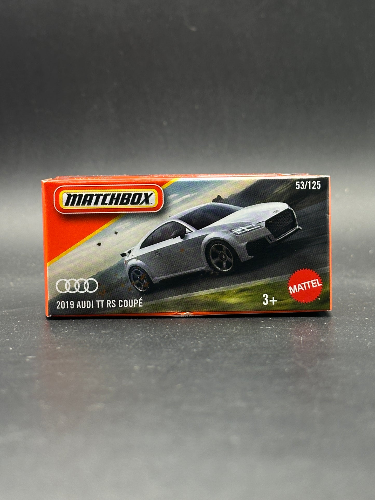 MATCHBOX - 2019 AUDI TT RS COUPE - 53/125 - DIECAST