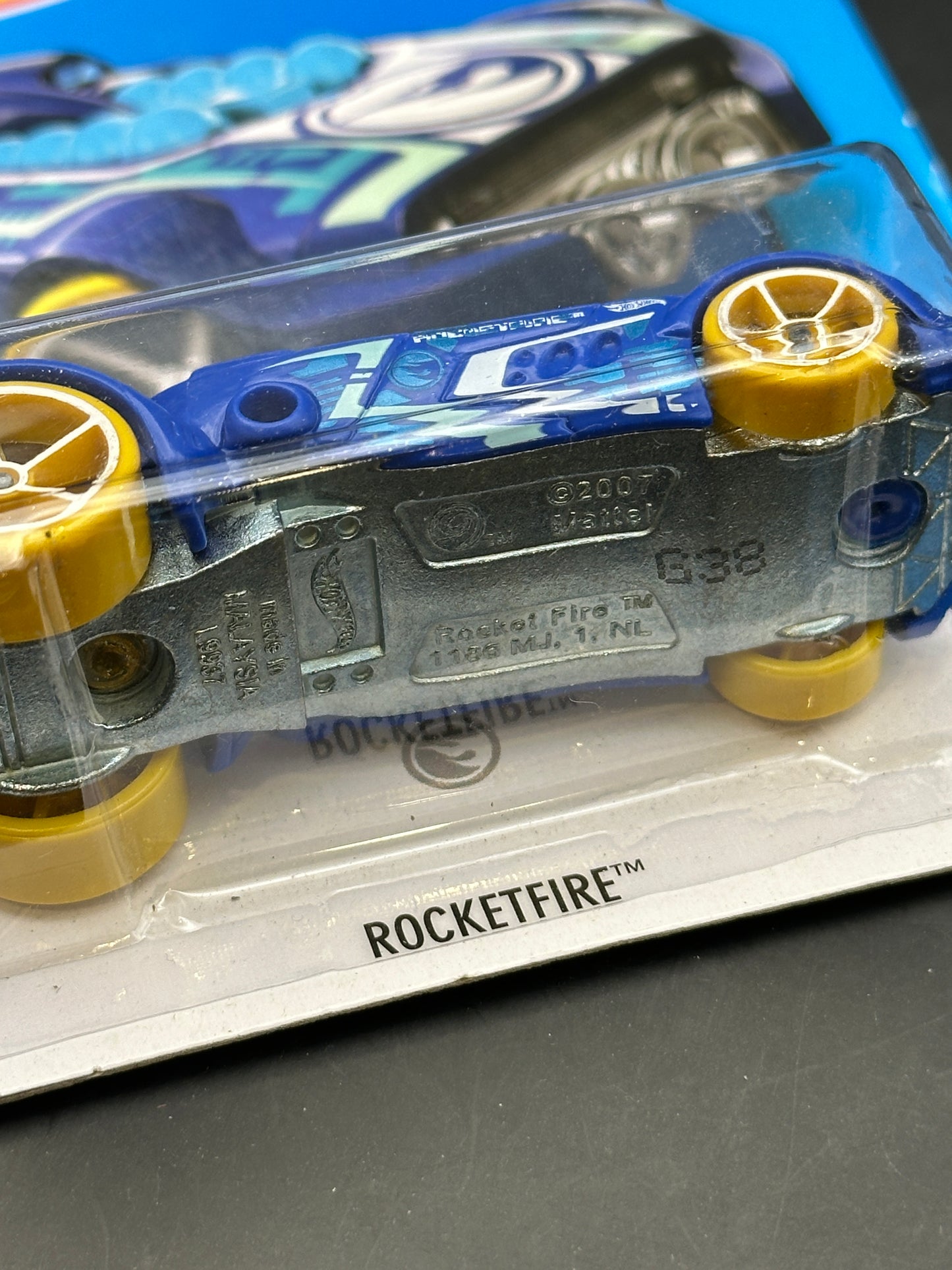 HOT WHEELS - ROCKETFIRE - TREASURE HUNT (2015) - HW CITY