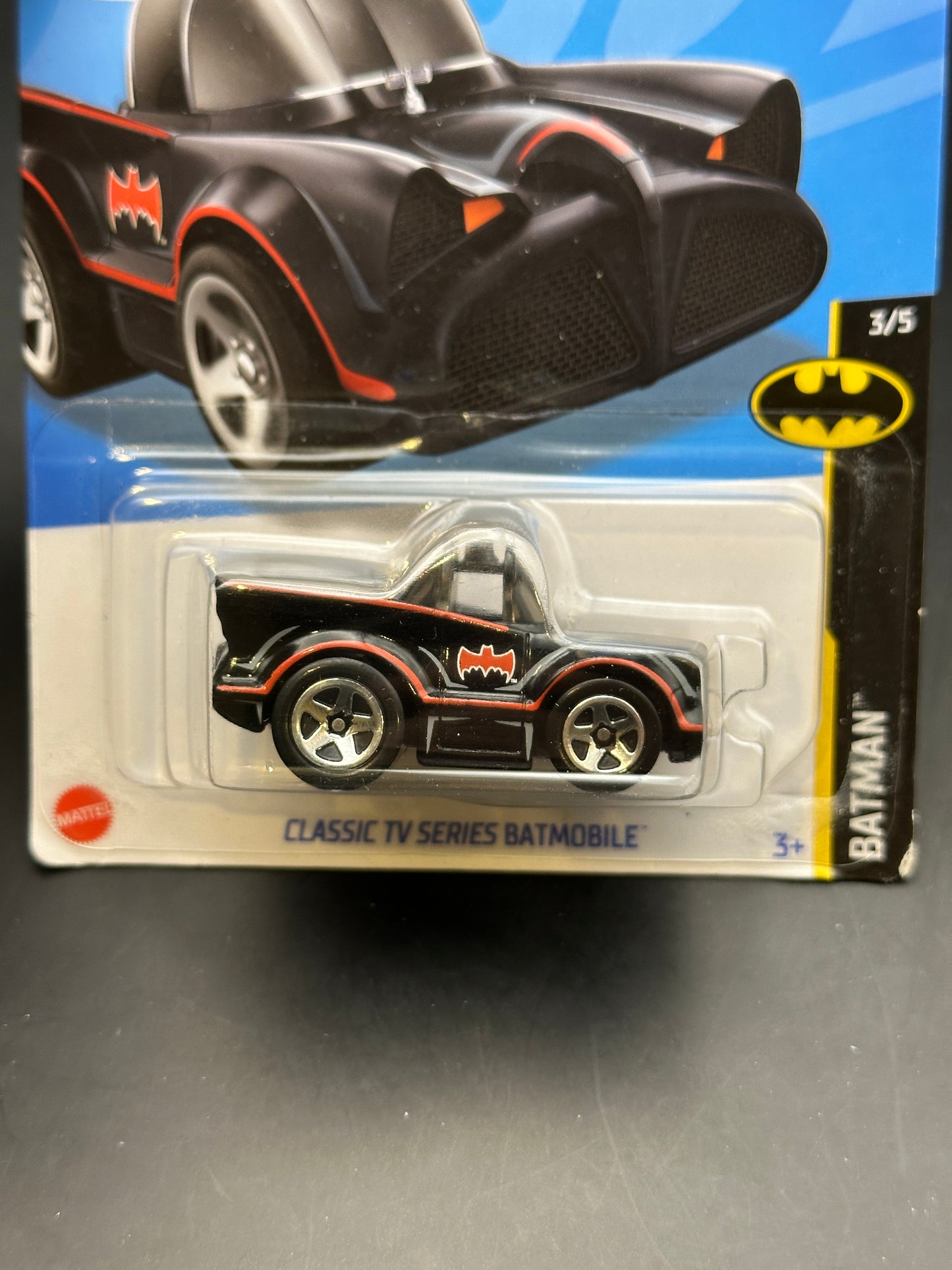 HOT WHEELS - CLASSIC TV SERIES BATMOBILE - TOONED (2022) - HW BATMAN 3/5