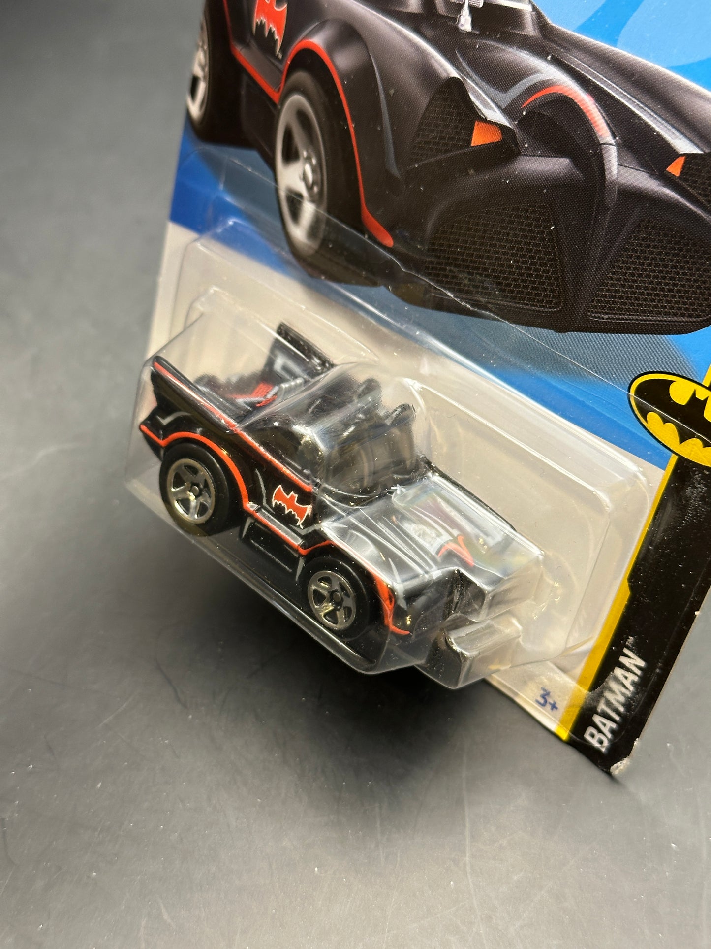 HOT WHEELS - CLASSIC TV SERIES BATMOBILE - TOONED (2022) - HW BATMAN 3/5