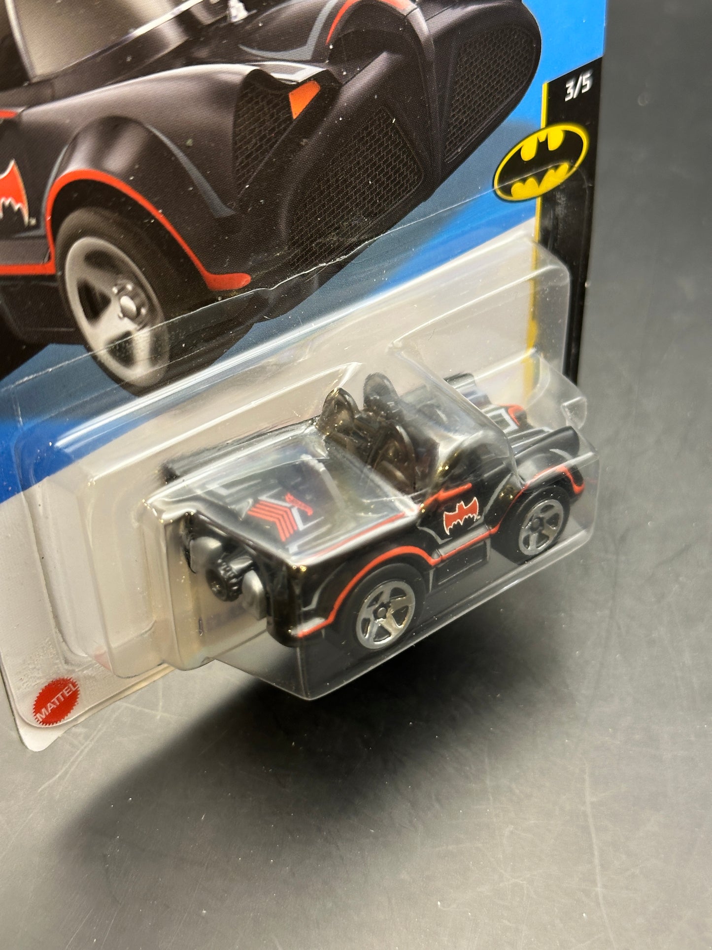 HOT WHEELS - CLASSIC TV SERIES BATMOBILE - TOONED (2022) - HW BATMAN 3/5