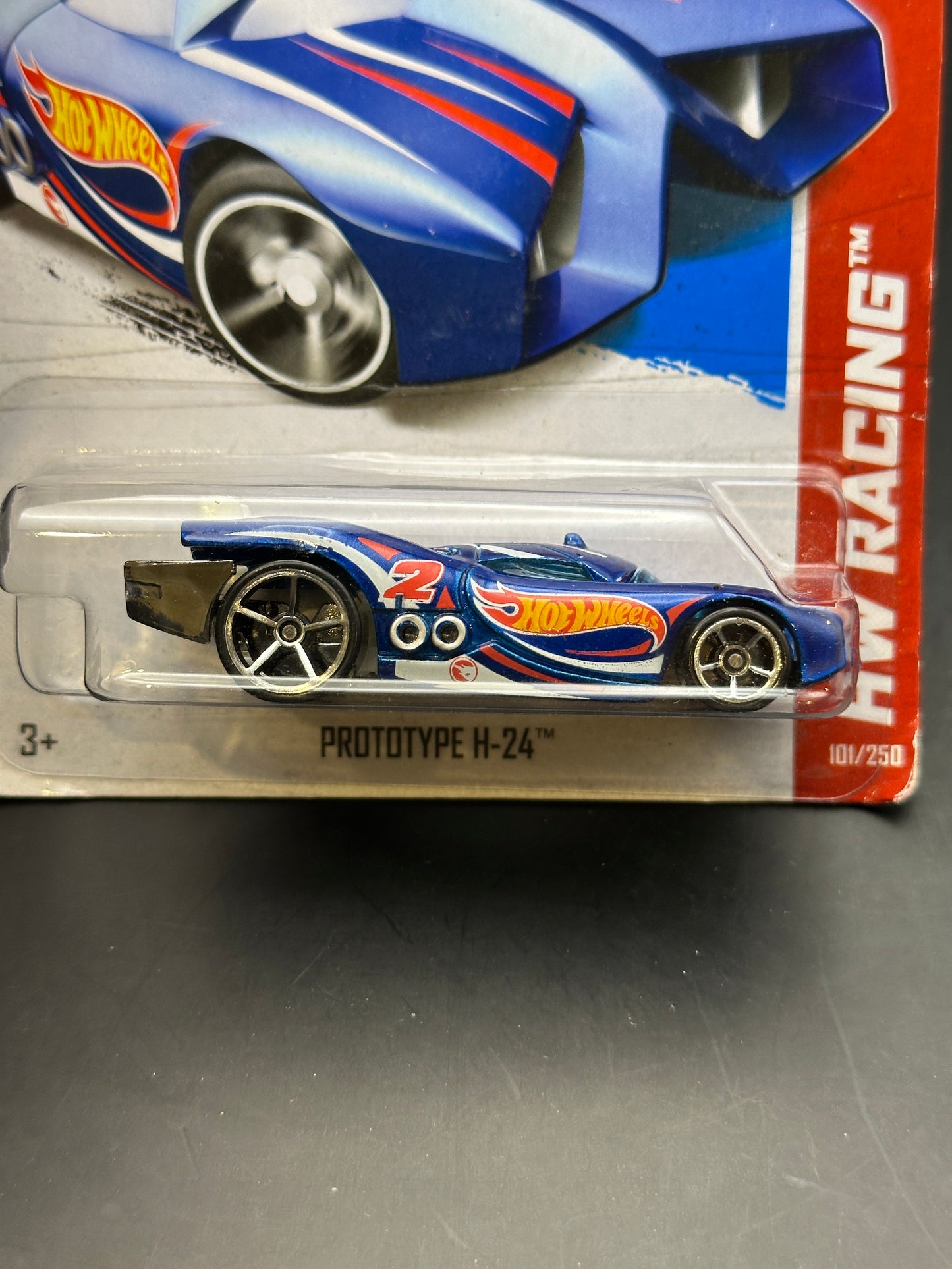HOT WHEELS - PROTOTYPE H-24 - TREASURE HUNT (2013) - HW RACING