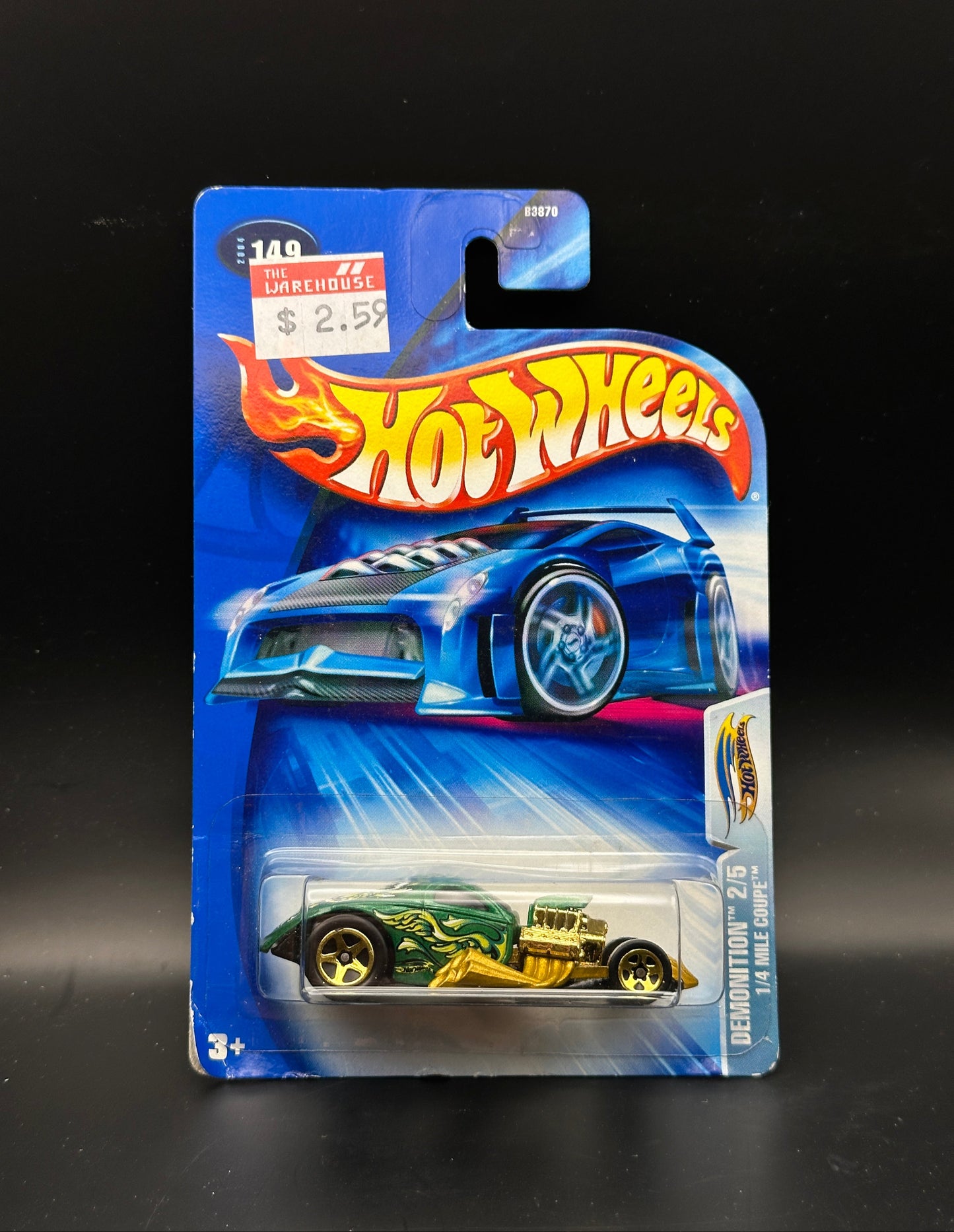 HOT WHEELS - 1/4 MILE COUPE (2004) - HW DEMONITION 2/5