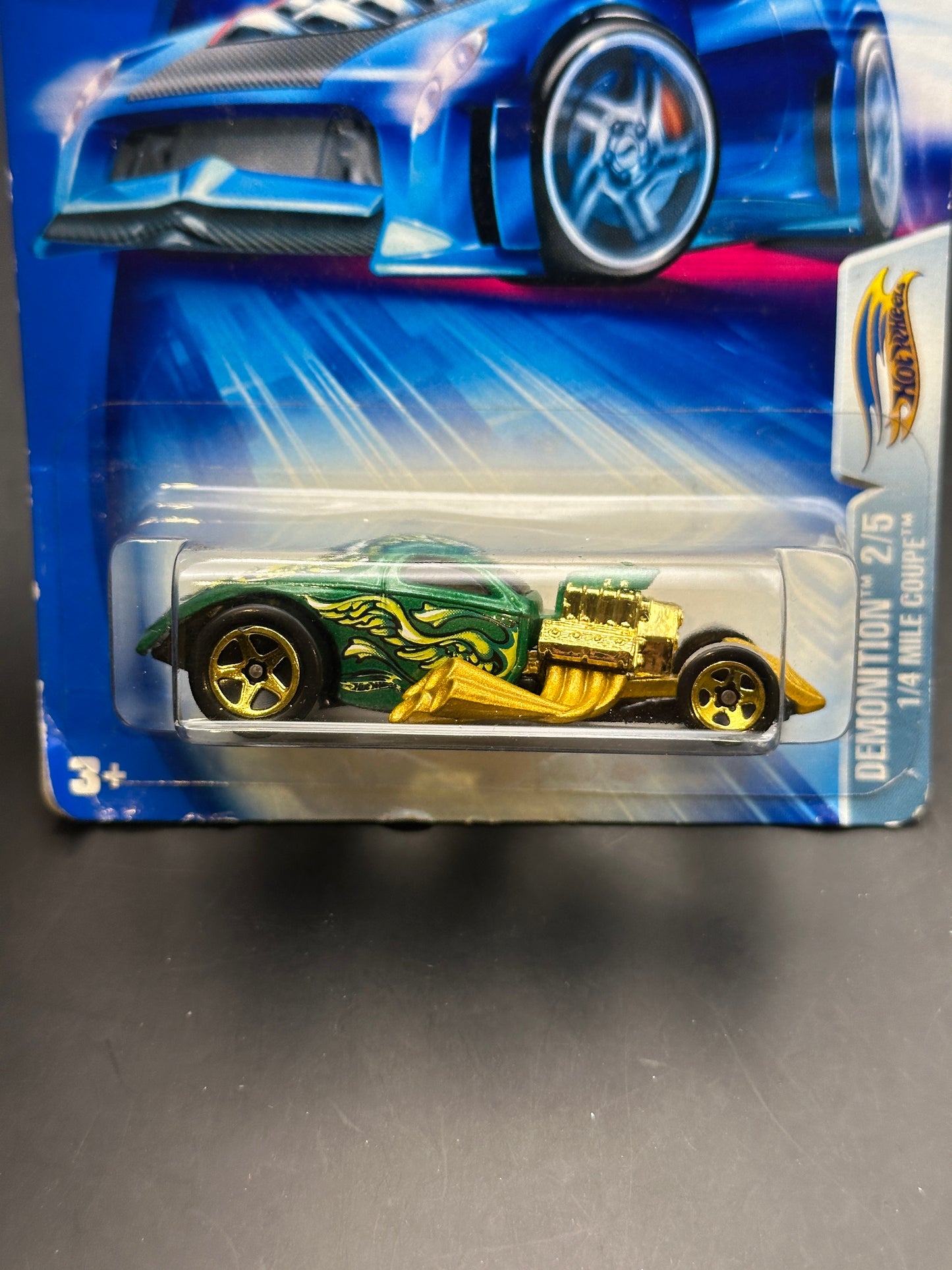 HOT WHEELS - 1/4 MILE COUPE (2004) - HW DEMONITION 2/5