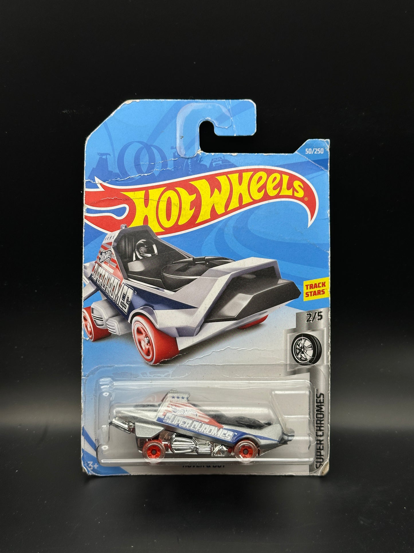 HOT WHEELS - HOVER AND OUT (2019) - HW SUPER CHROMES 2/5