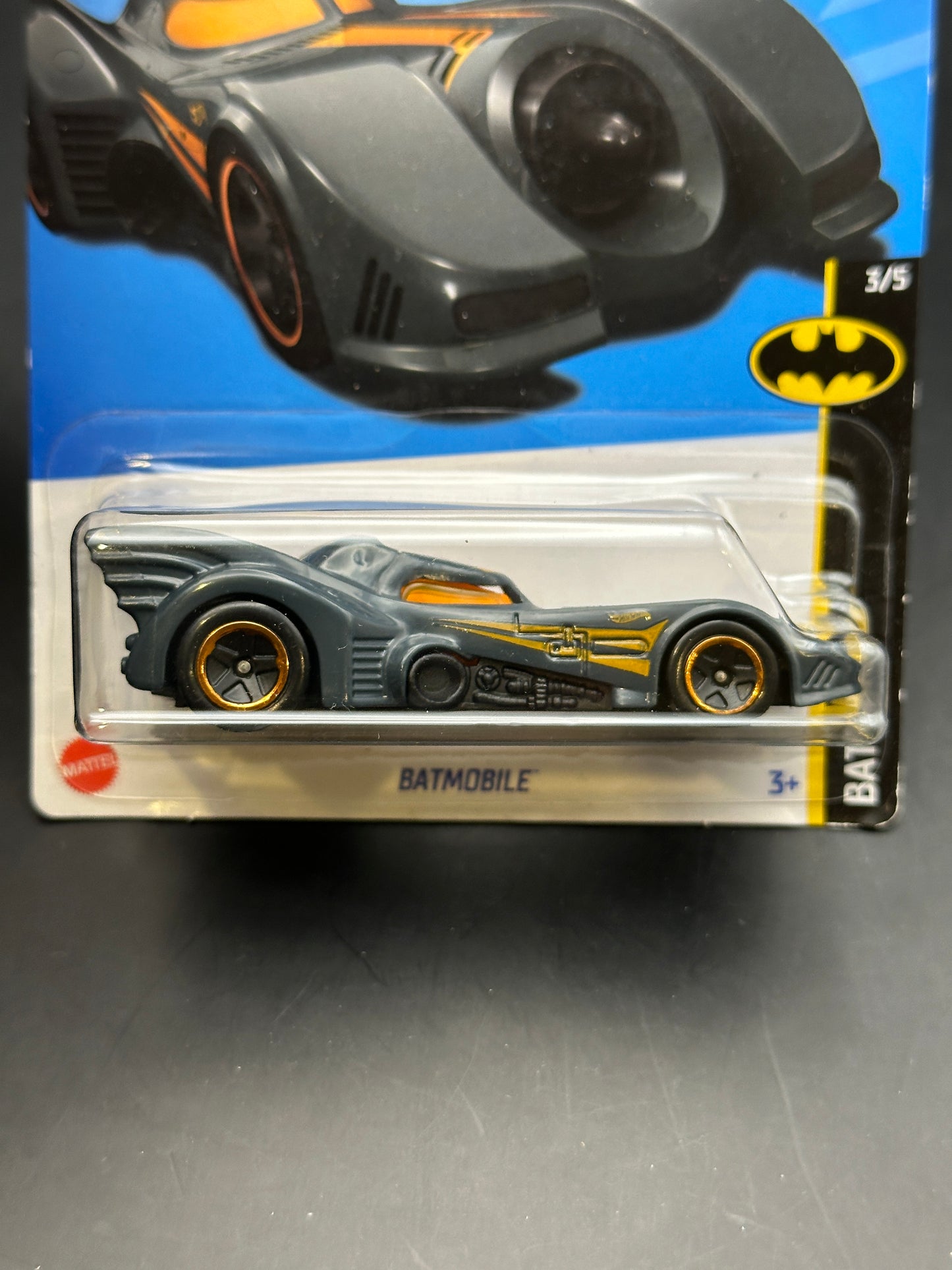 HOT WHEELS - 1989 BATMOBILE (2023) - HW BATMAN 3/5