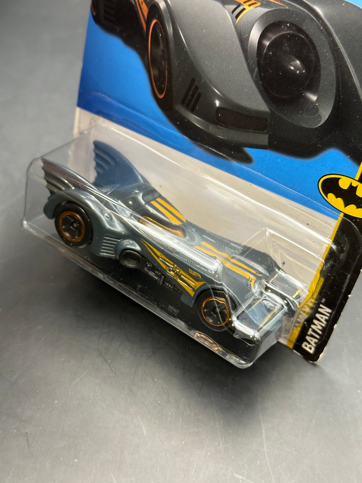HOT WHEELS - 1989 BATMOBILE (2023) - HW BATMAN 3/5