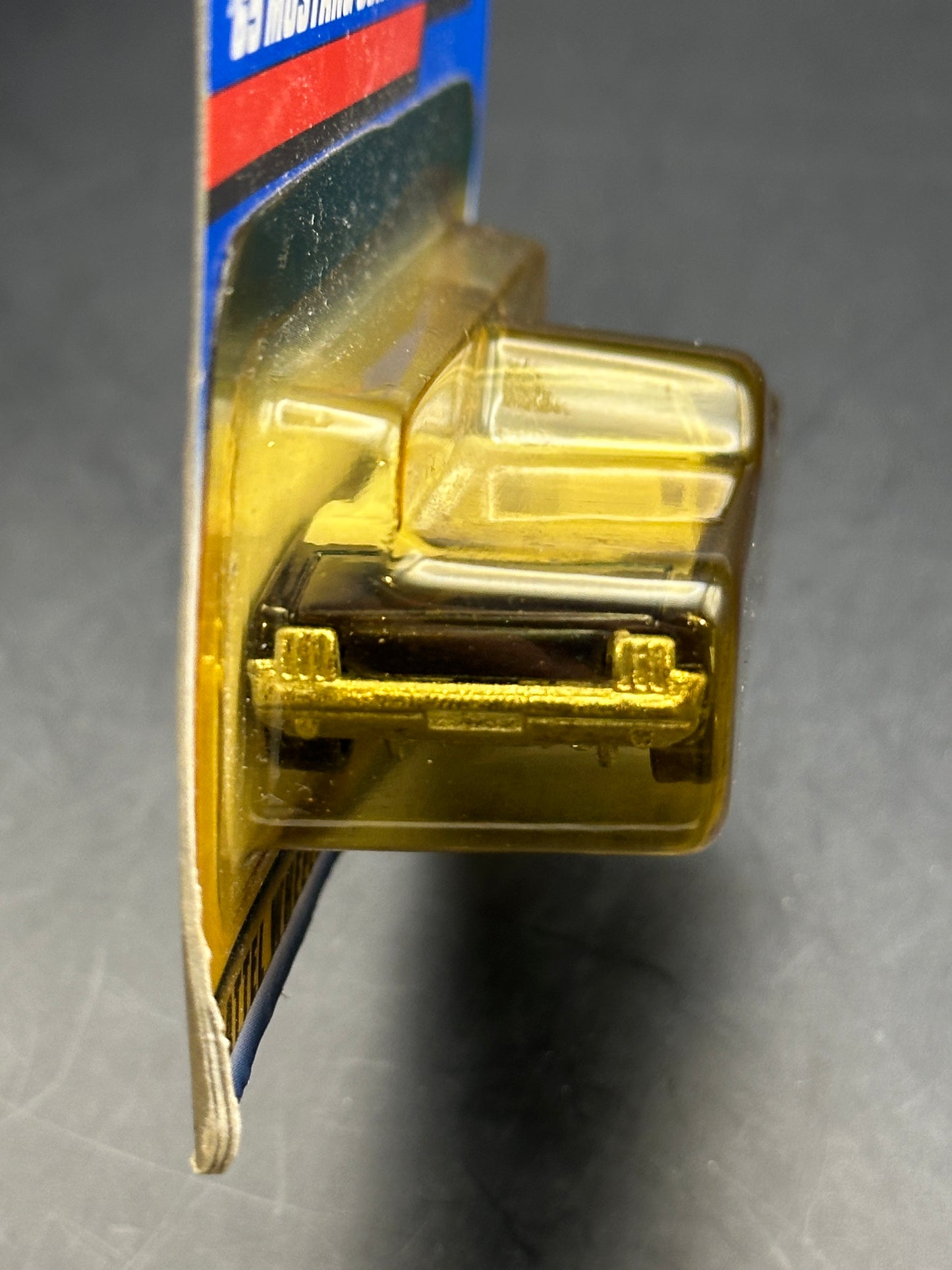 HOT WHEELS - 1965 FORD MUSTANG CONVERTIBLE (1998) - HW MAINLINE #455