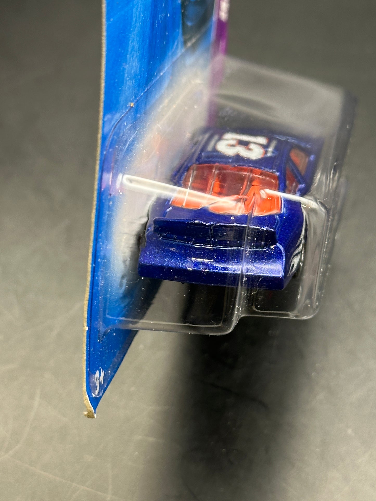 HOT WHEELS - DODGE CHARGER STOCK CAR (2008) - HW TEAM RACING 02/04
