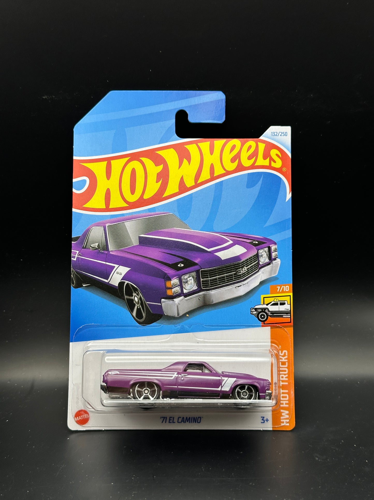 HOT WHEELS - 71 EL CAMINO (2024) - HW HOT TRUCKS 7/10