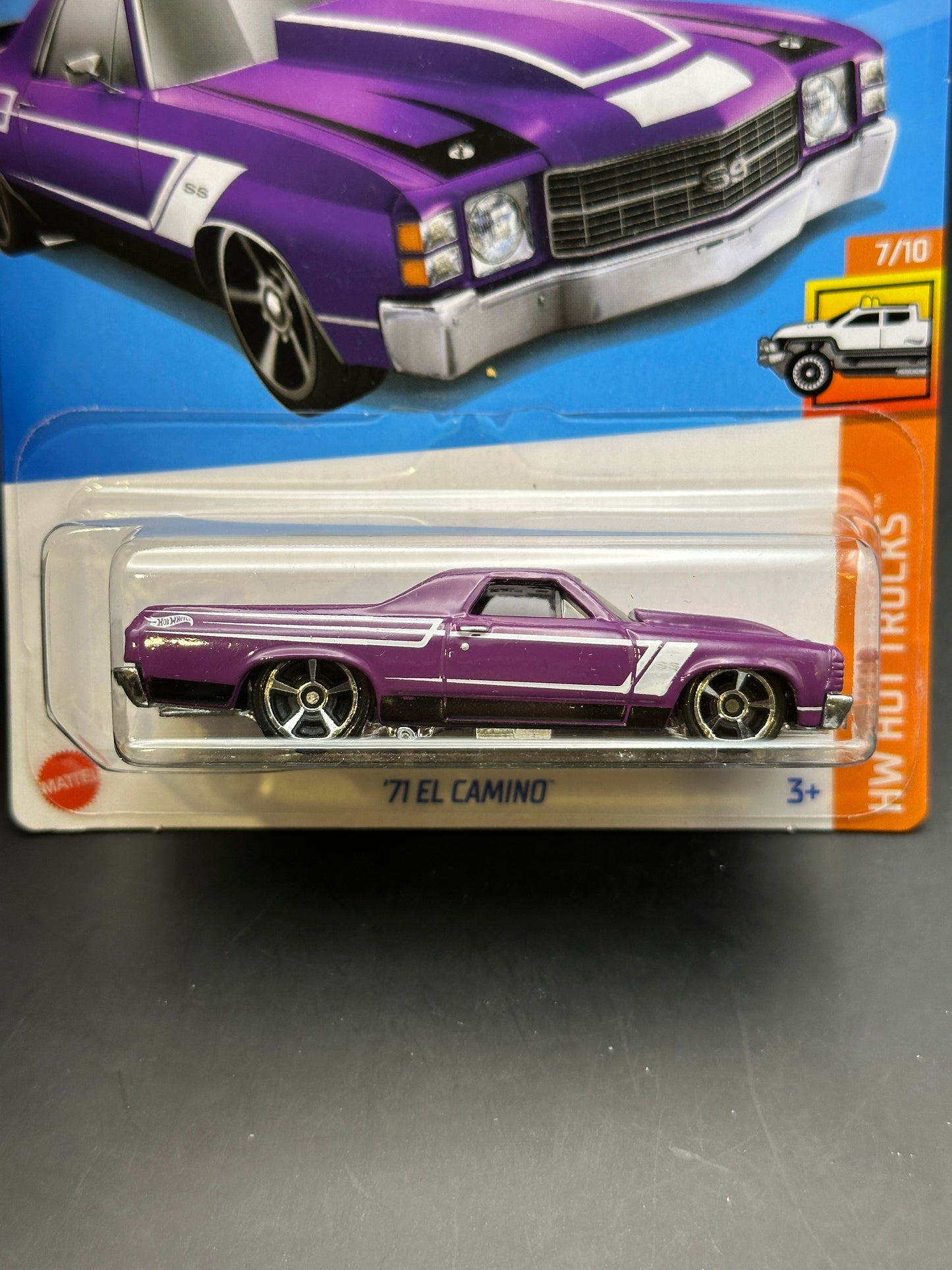 HOT WHEELS - 71 EL CAMINO (2024) - HW HOT TRUCKS 7/10